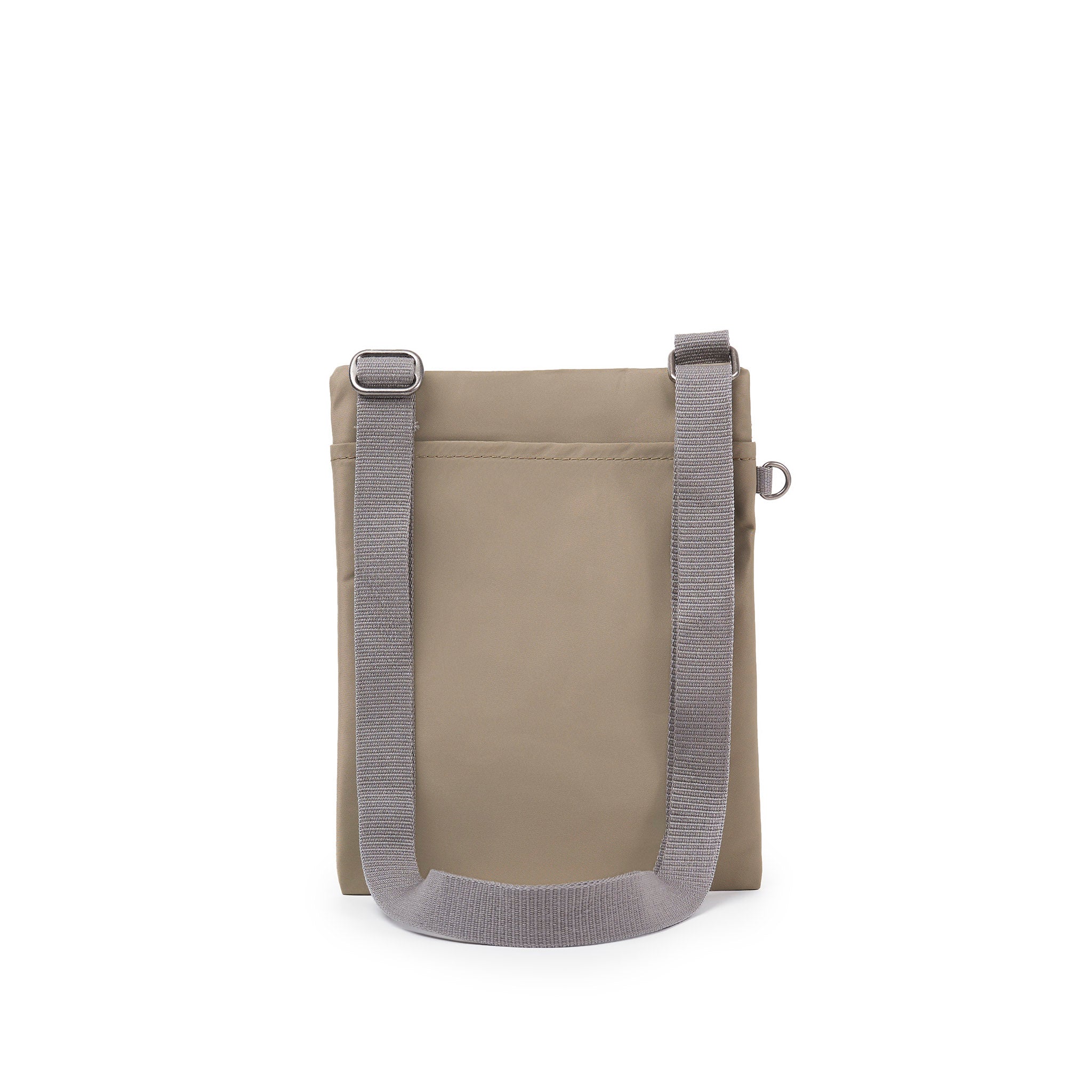 Chelsea B Medium Crossbody Bag in Taupe - Image 3