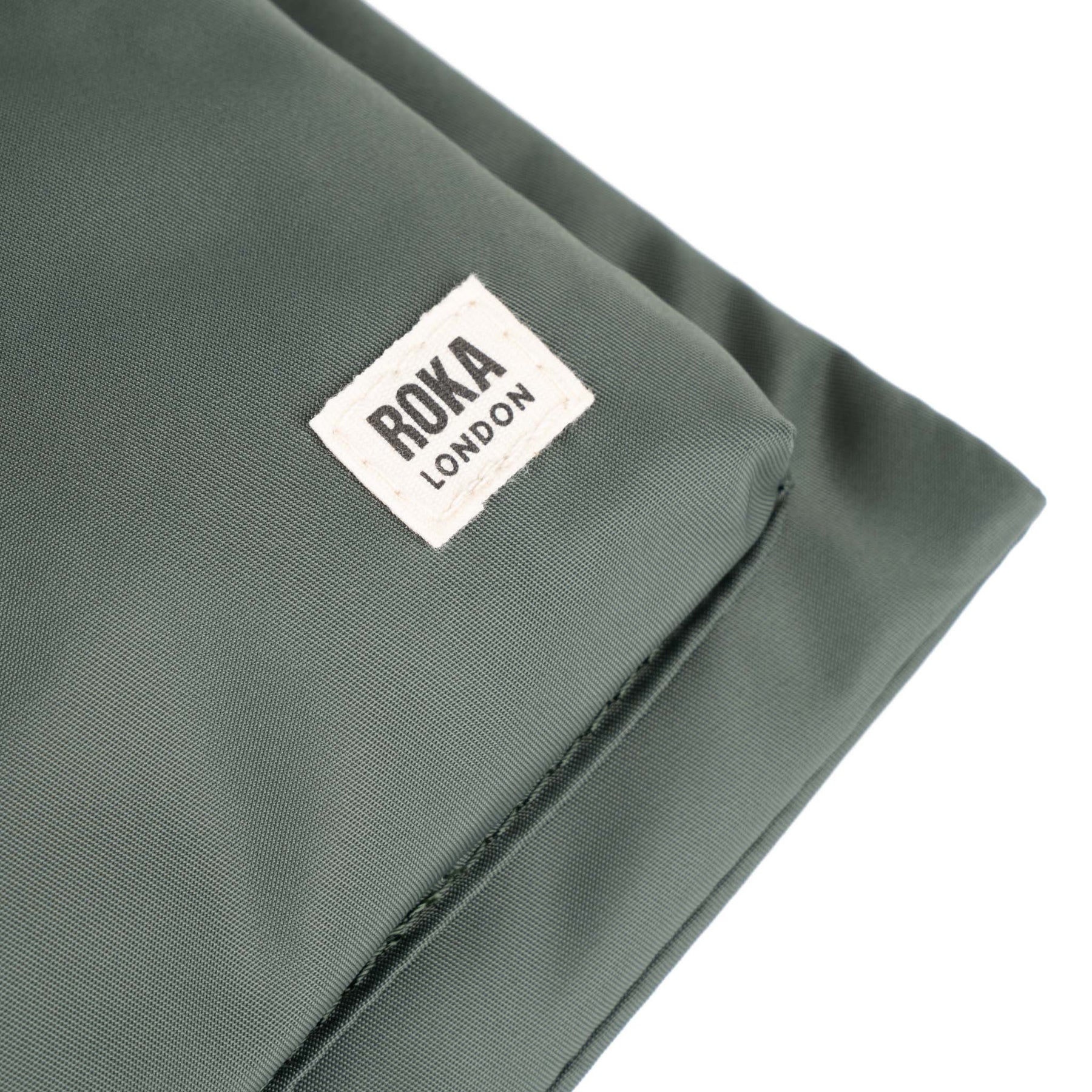Chelsea B Medium Crossbody Bag in Thyme - Image 6