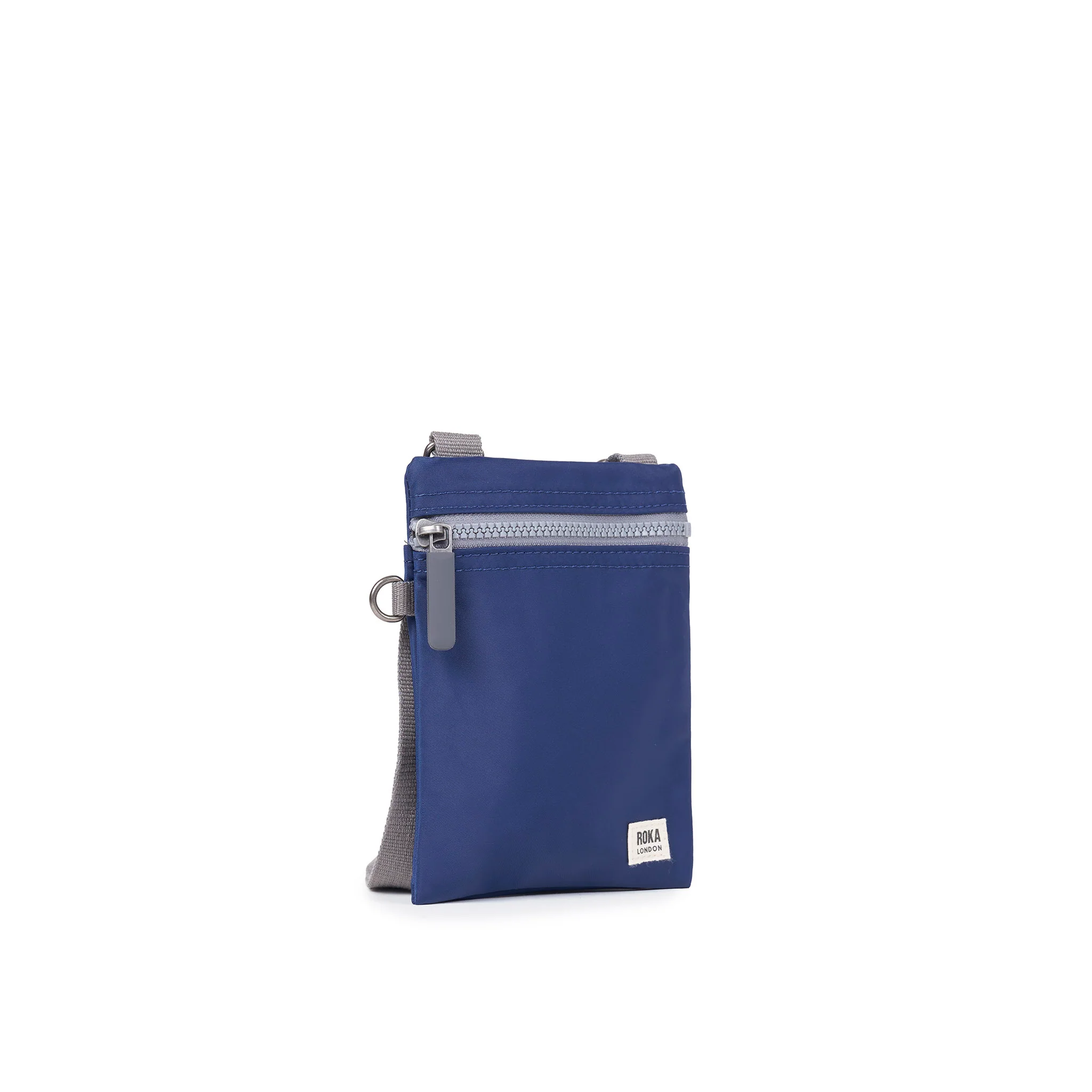 Chelsea Pocket Sling Bag Small in Crisp Blue - Image 2
