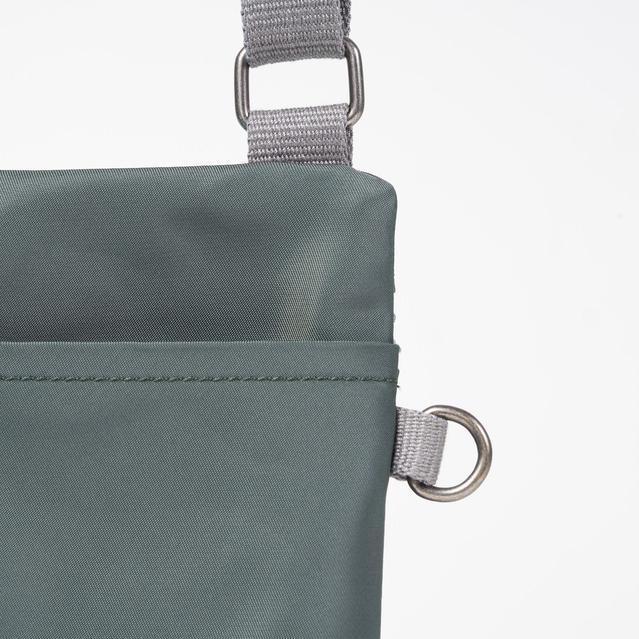 Chelsea Pocket Sling Bag Small in Thyme - Image 4