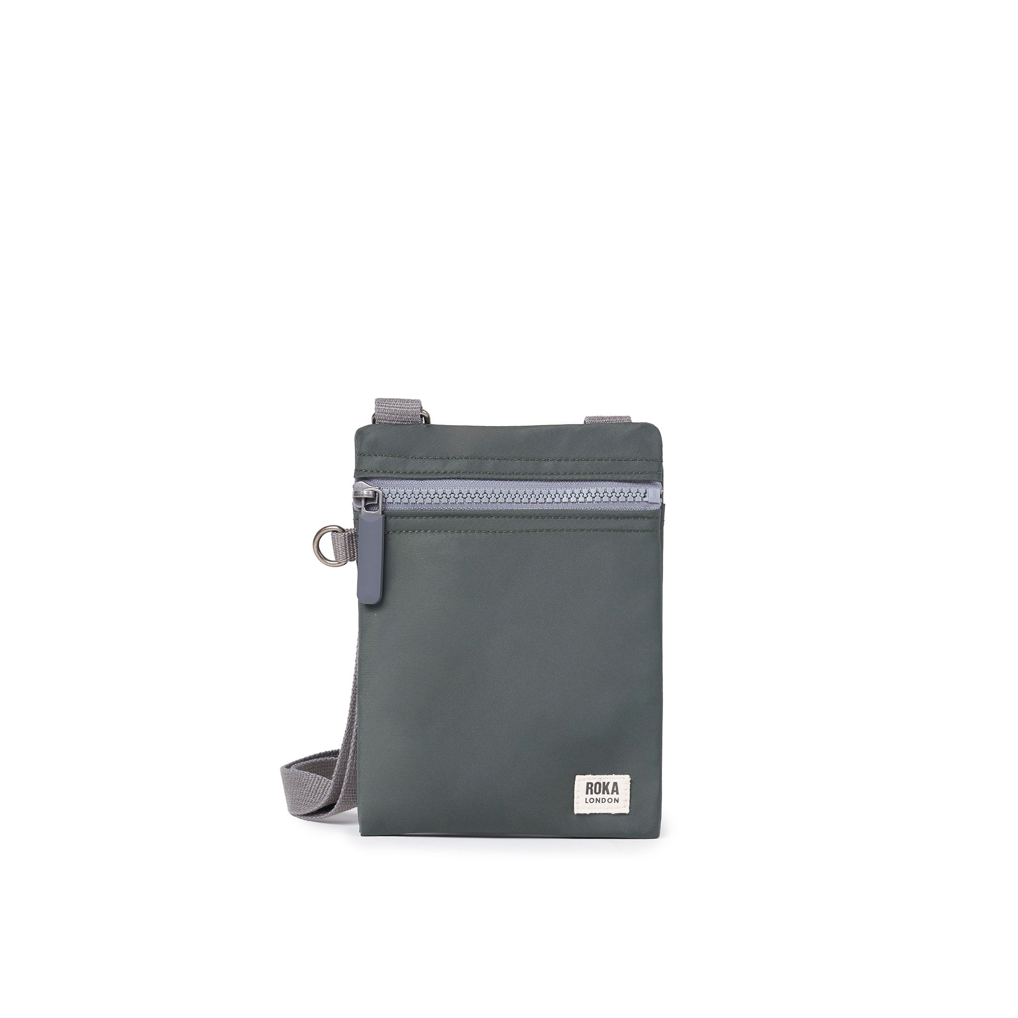 Chelsea Pocket Sling Bag Small in Thyme - Image 8