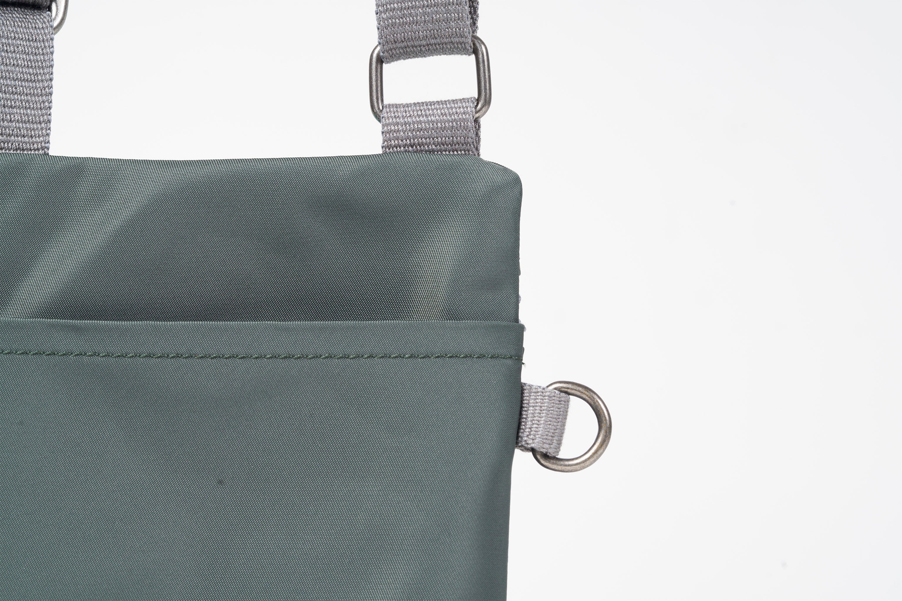 Chelsea Pocket Sling Bag Small in Thyme - Image 9