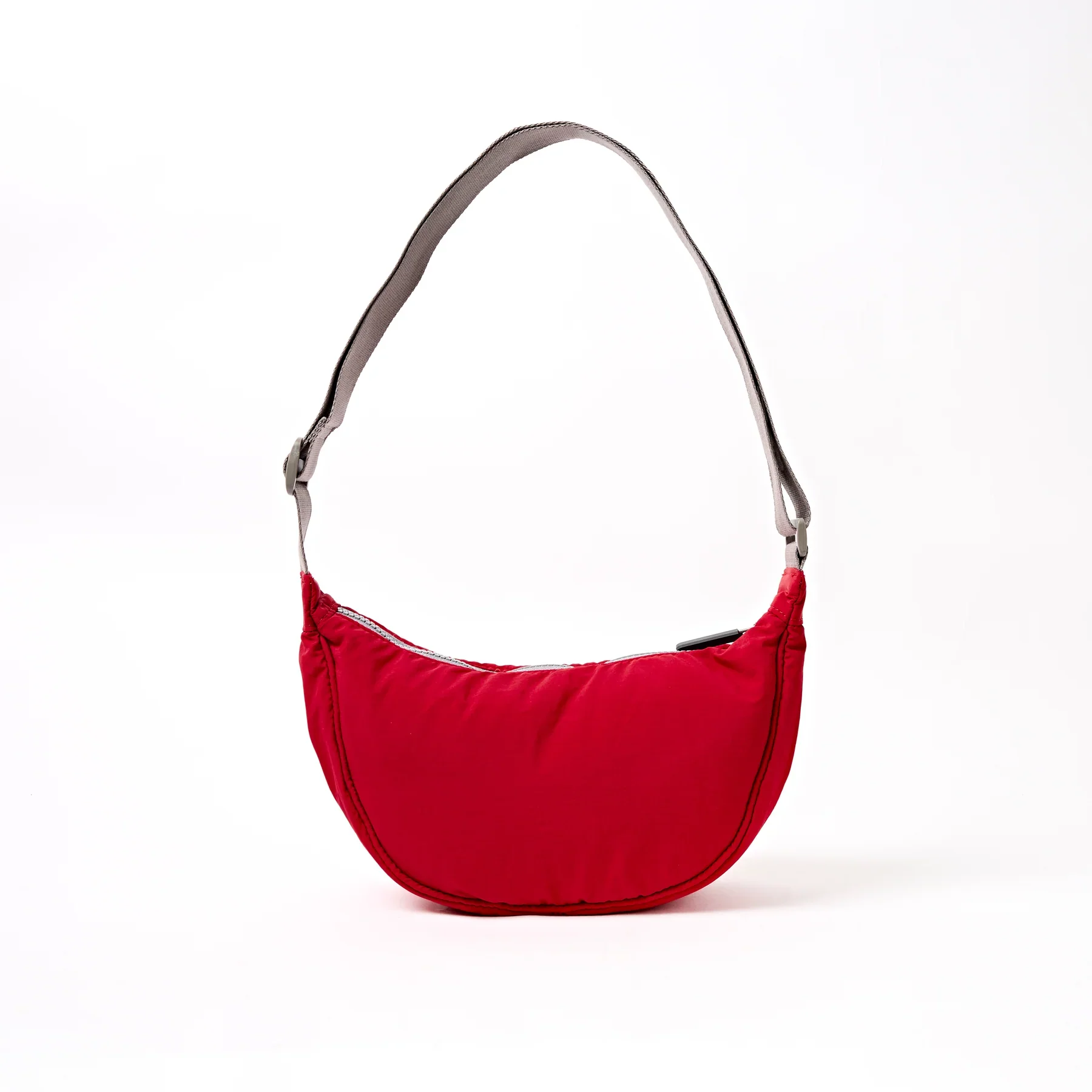 Farringdon Half Moon Bag in Chilli - Image 2