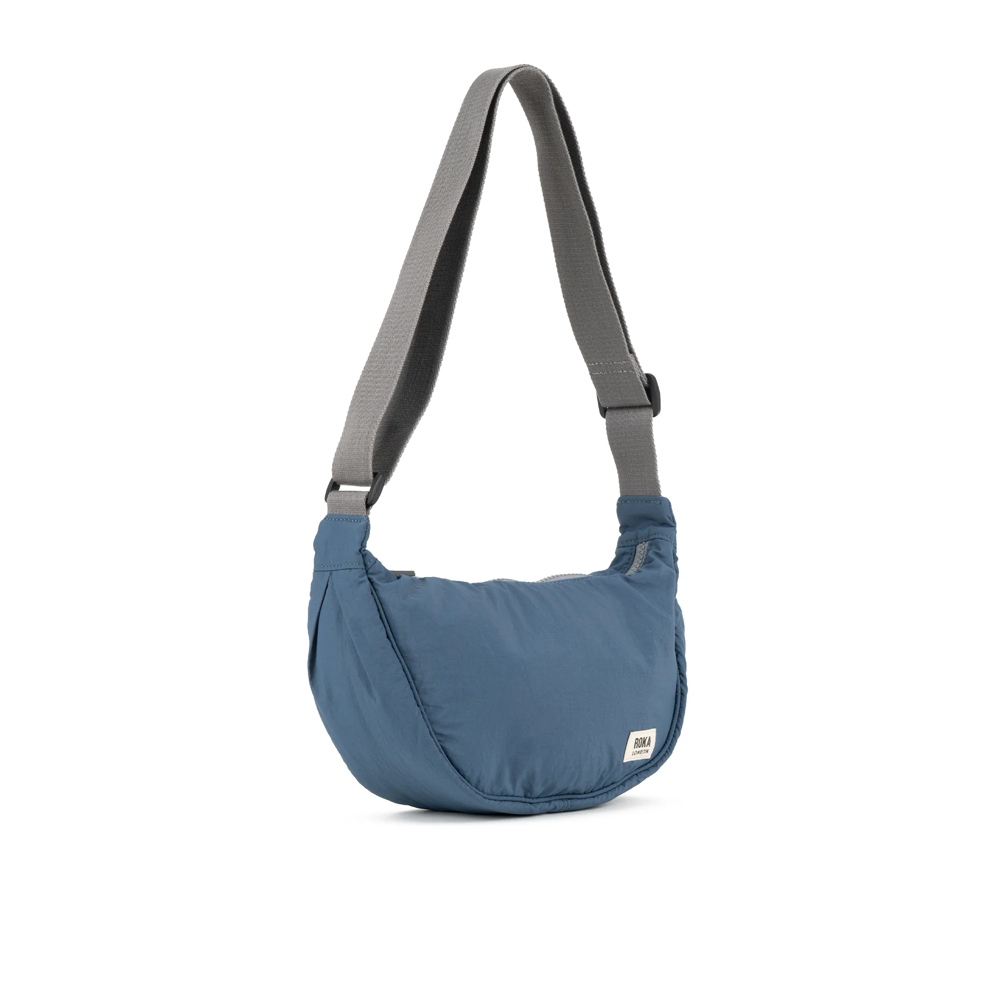 Farringdon Half Moon Bag in Pacific - Image 2