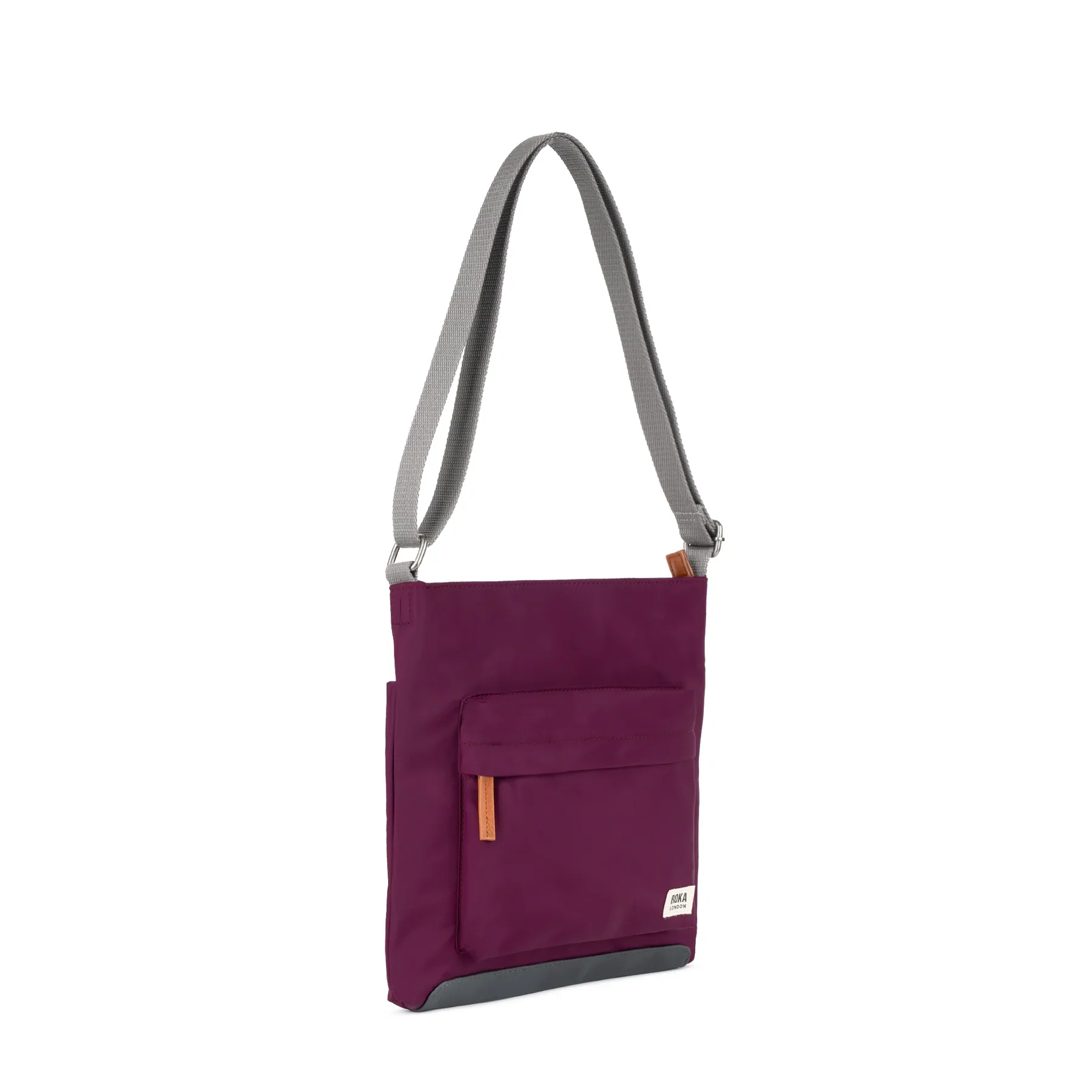 Kennington Crossbody Medium in Royal Burgundy - Image 2