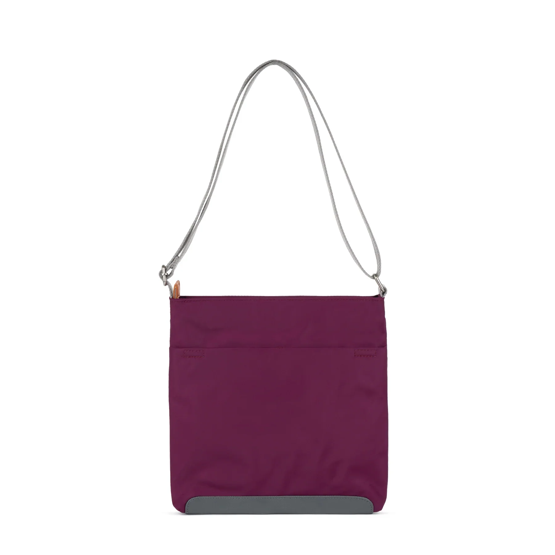 Kennington Crossbody Medium in Royal Burgundy - Image 3