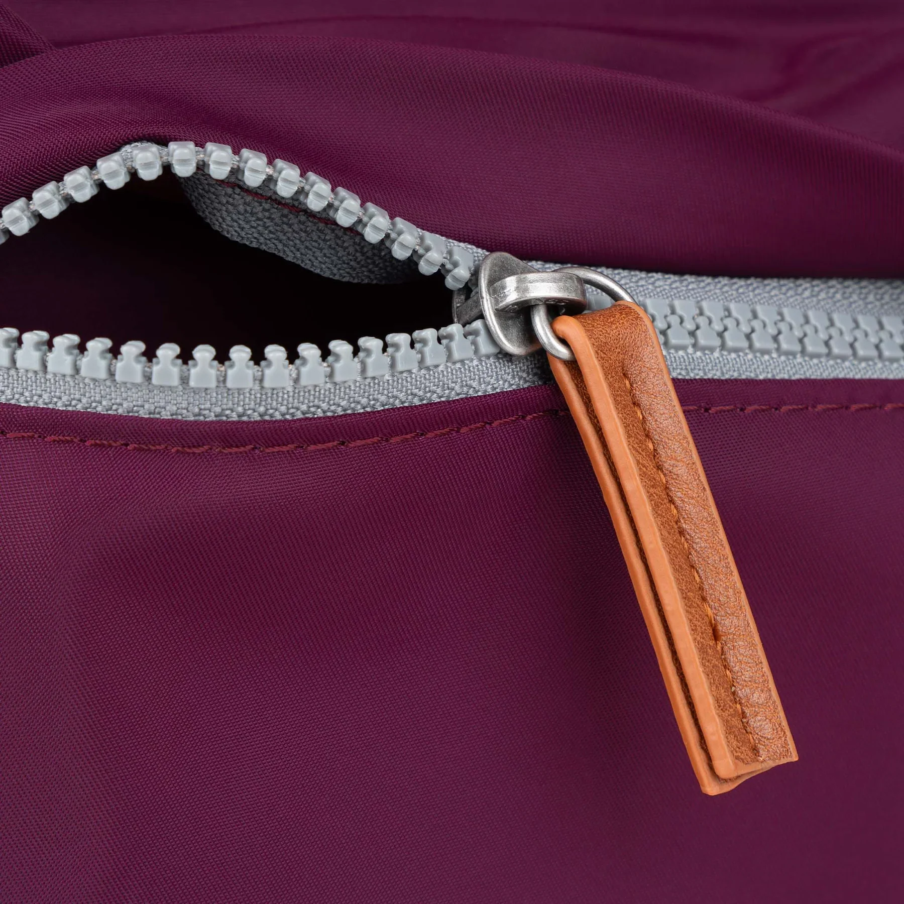 Kennington Crossbody Medium in Royal Burgundy - Image 5