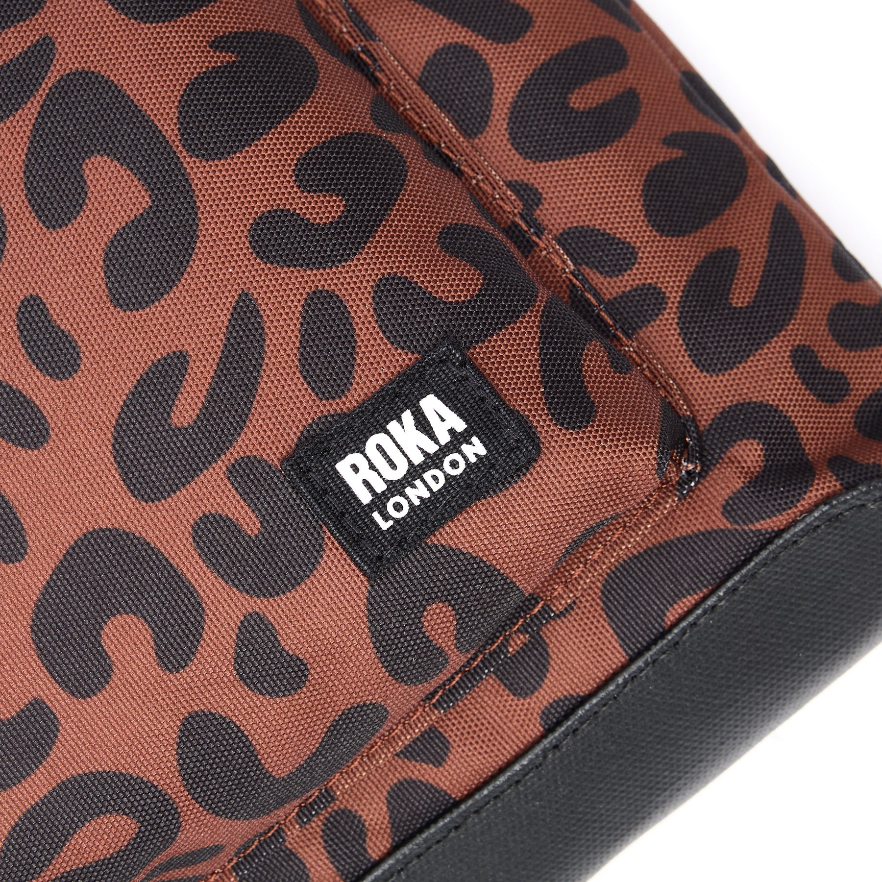 Kennington Crossbody Medium in Scarlet Leopard - Image 4