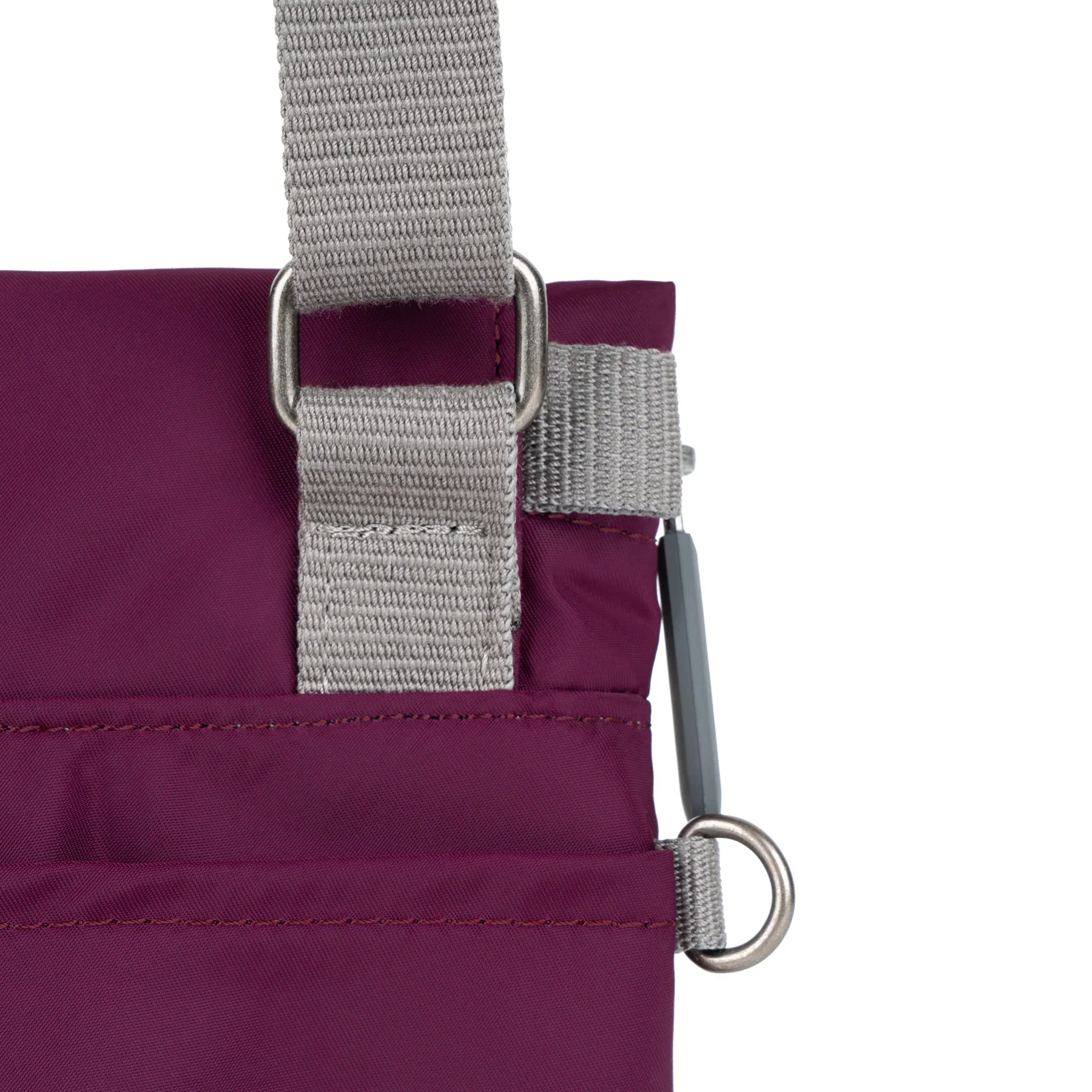 Stratford Crossbody Small in Royal Burgundy - Image 4