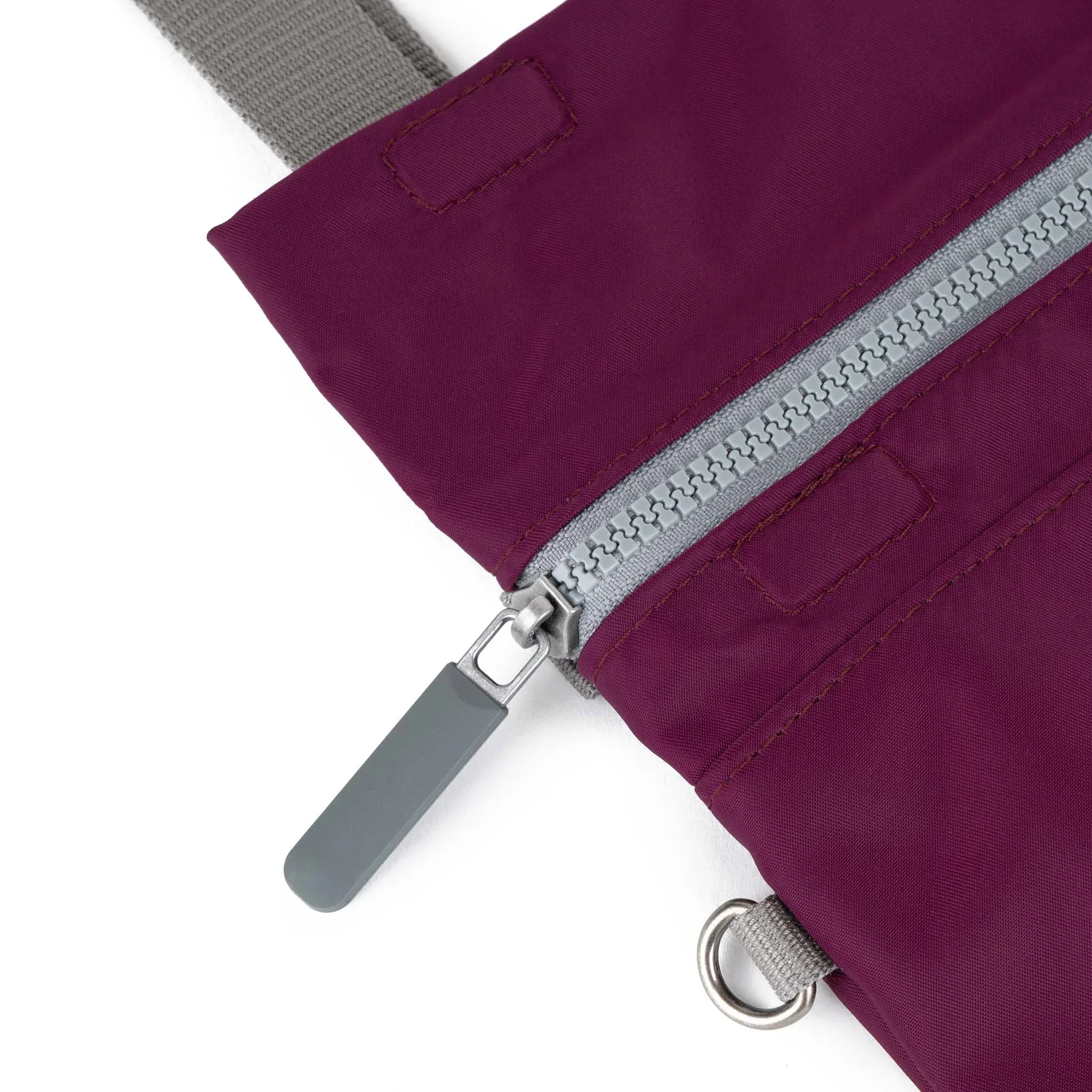 Stratford Crossbody Small in Royal Burgundy - Image 6