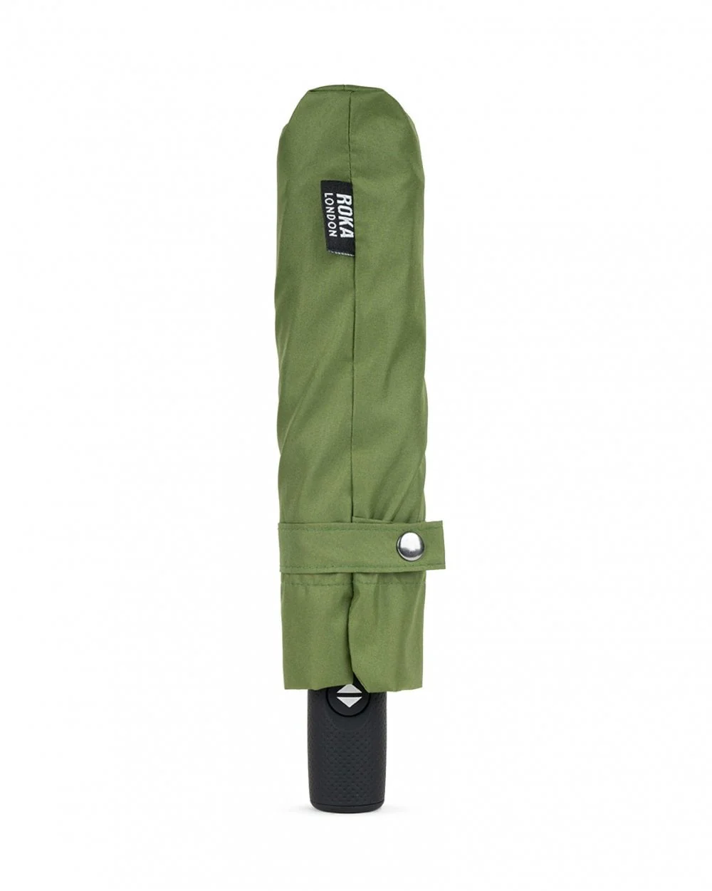 Waterloo Avocado/Midnight Recycled Nylon Umbrella - Image 5