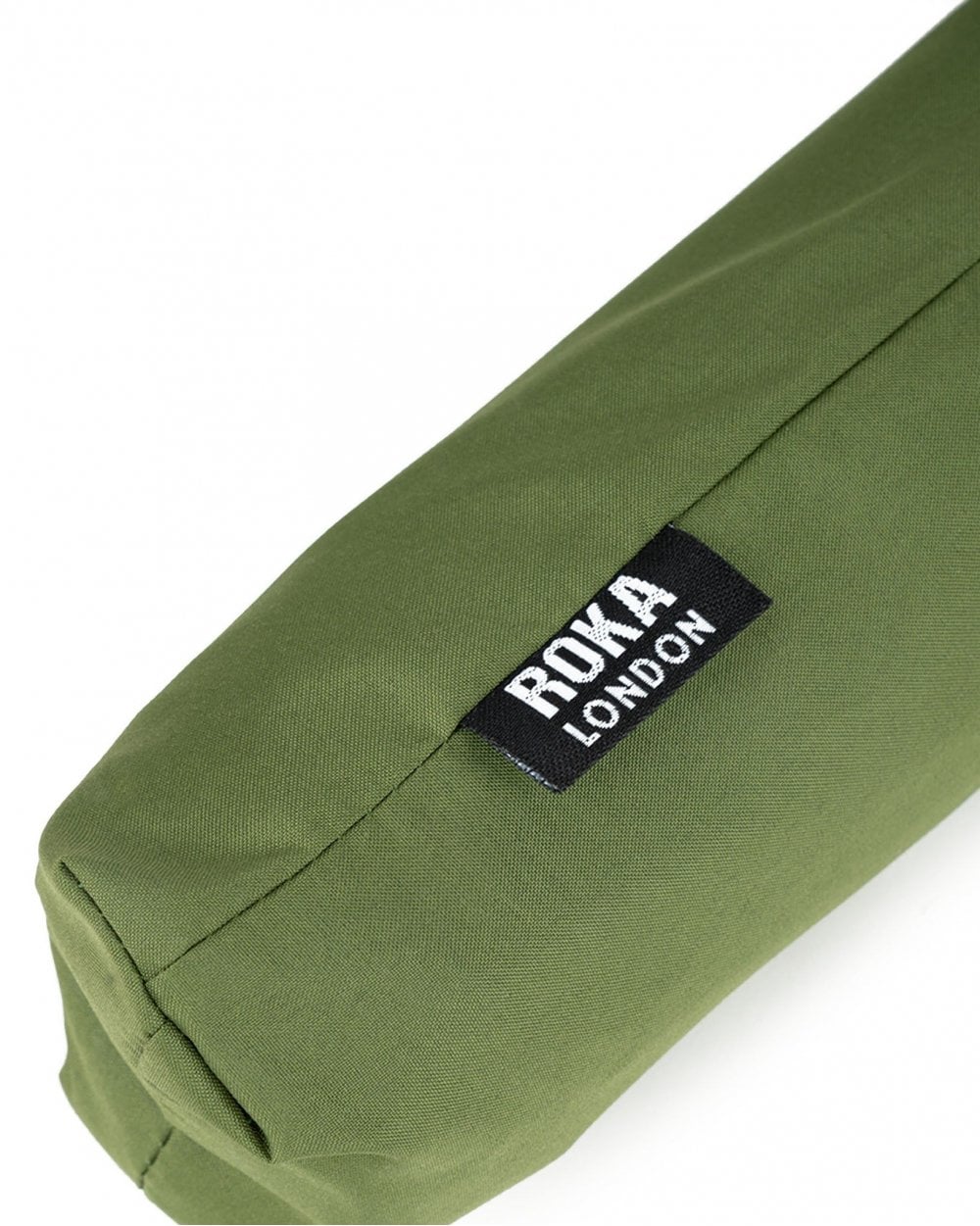 Waterloo Avocado/Midnight Recycled Nylon Umbrella - Image 7