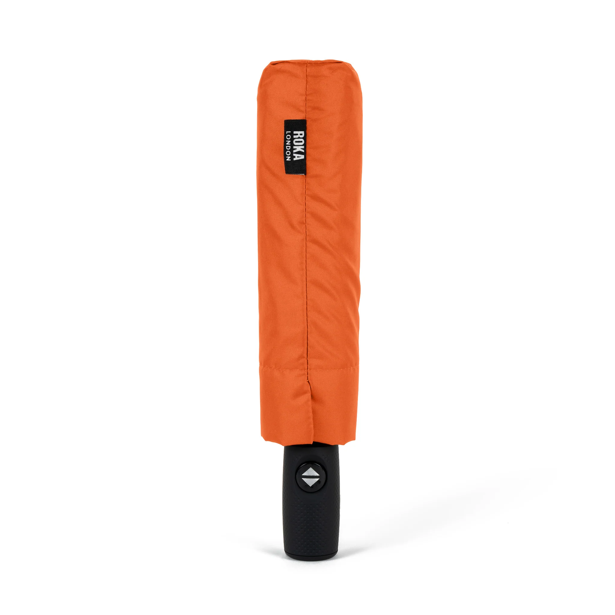 Waterloo Burnt Orange Recycled Nylon Umbrella - Image 5