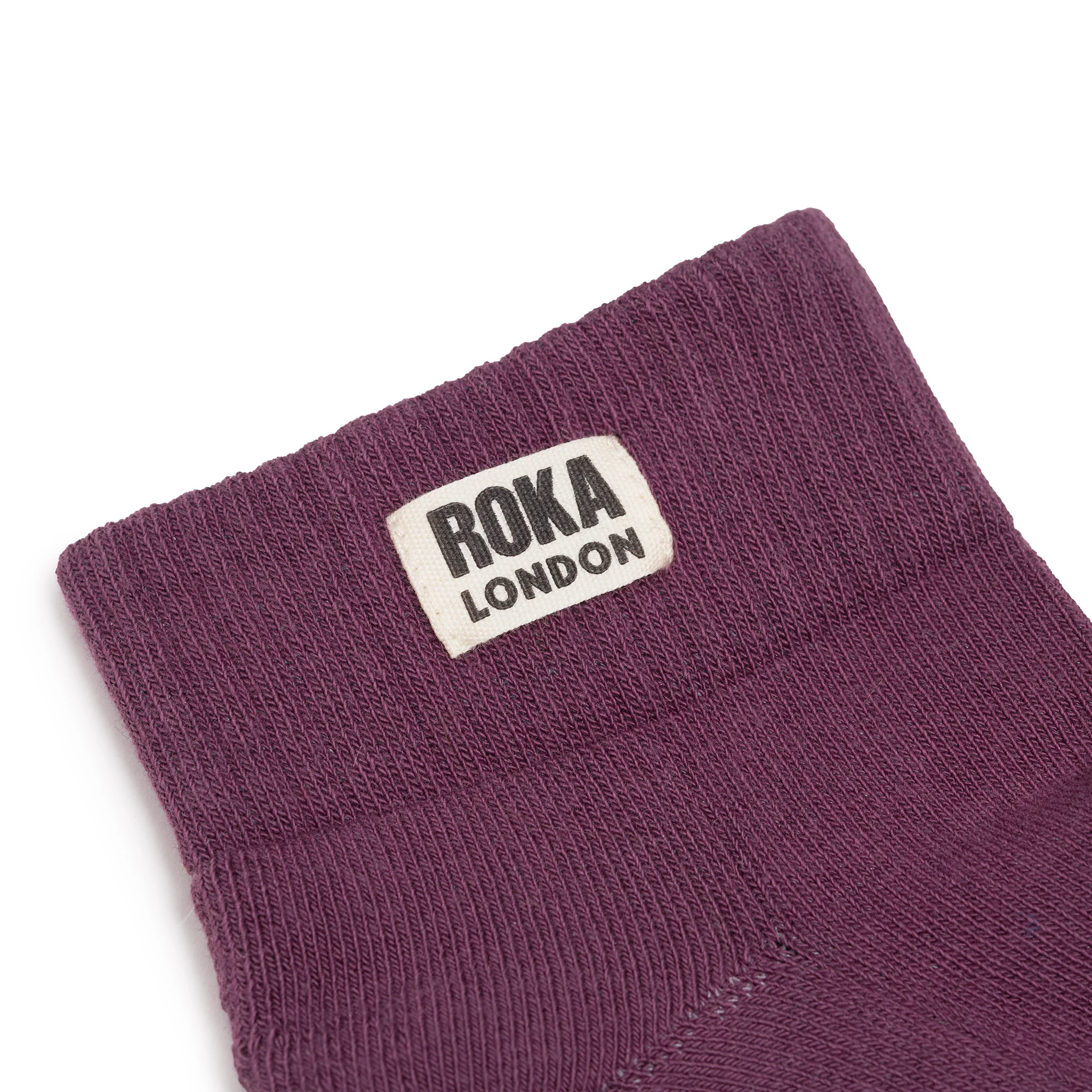 Wembley Ankle Socks for Women in Berry - Image 2