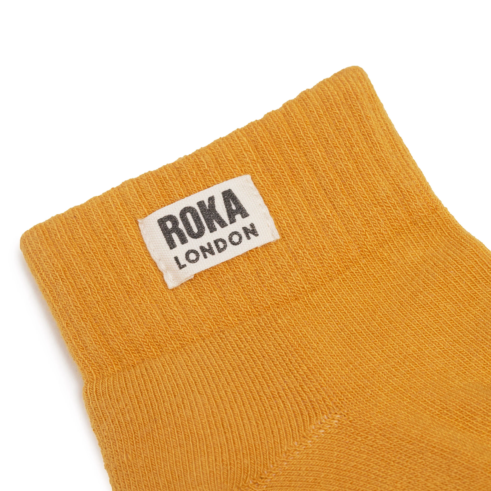 Wembley Ankle Socks for Women in Corn - Image 2