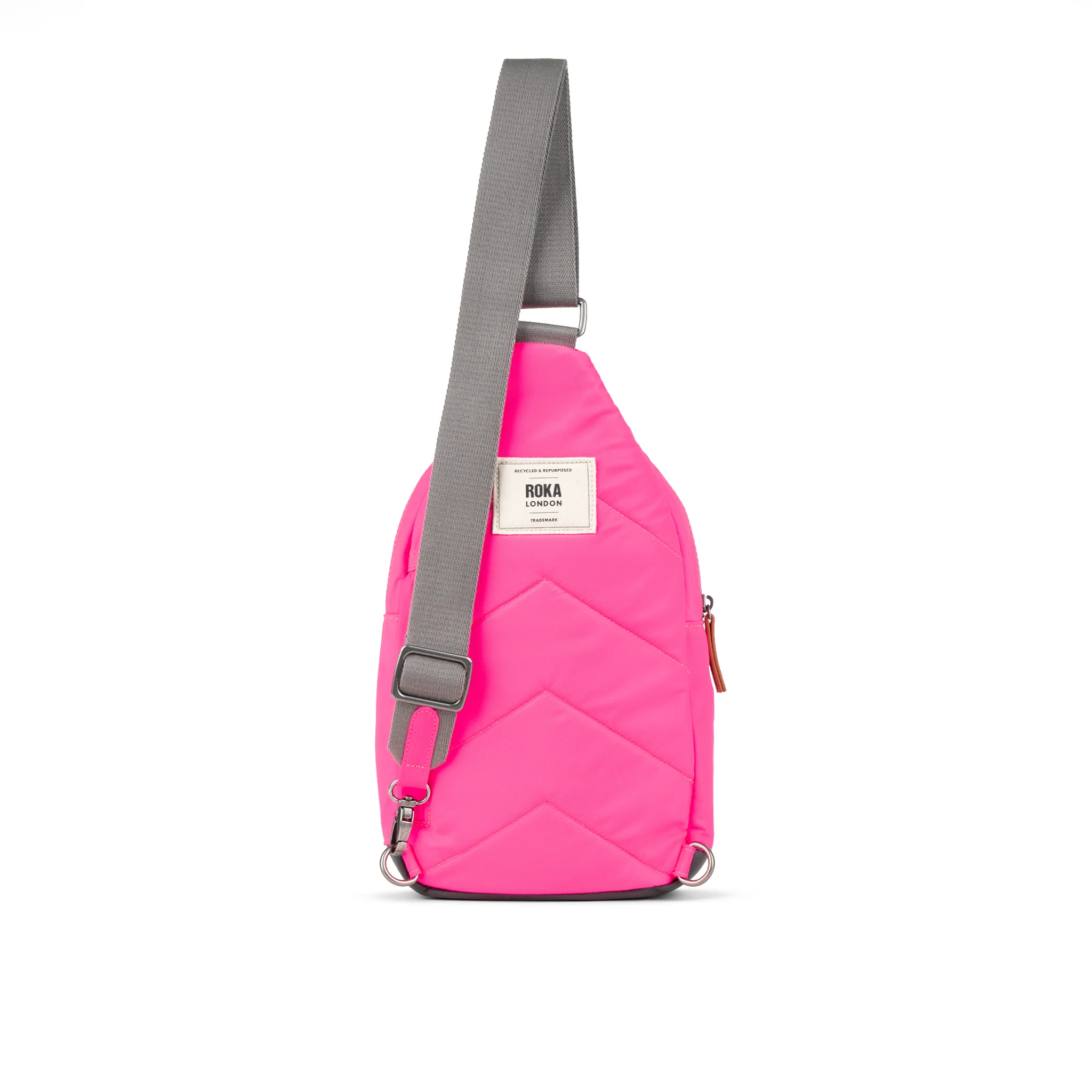 WILLESDEN B NEON PINK RECYCLED NYLON - Image 2