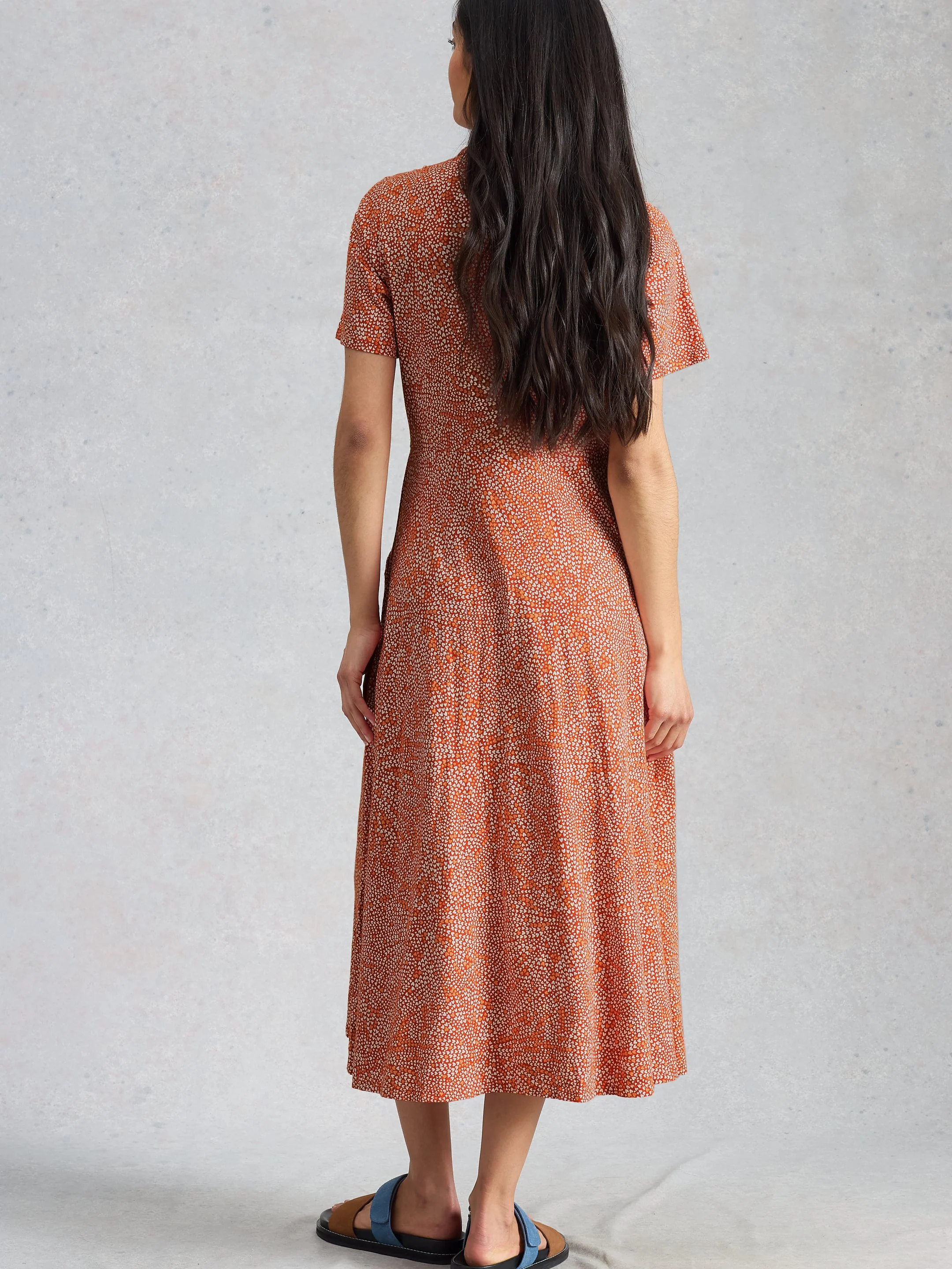 Rua Jersey Shirt Dress - Image 3
