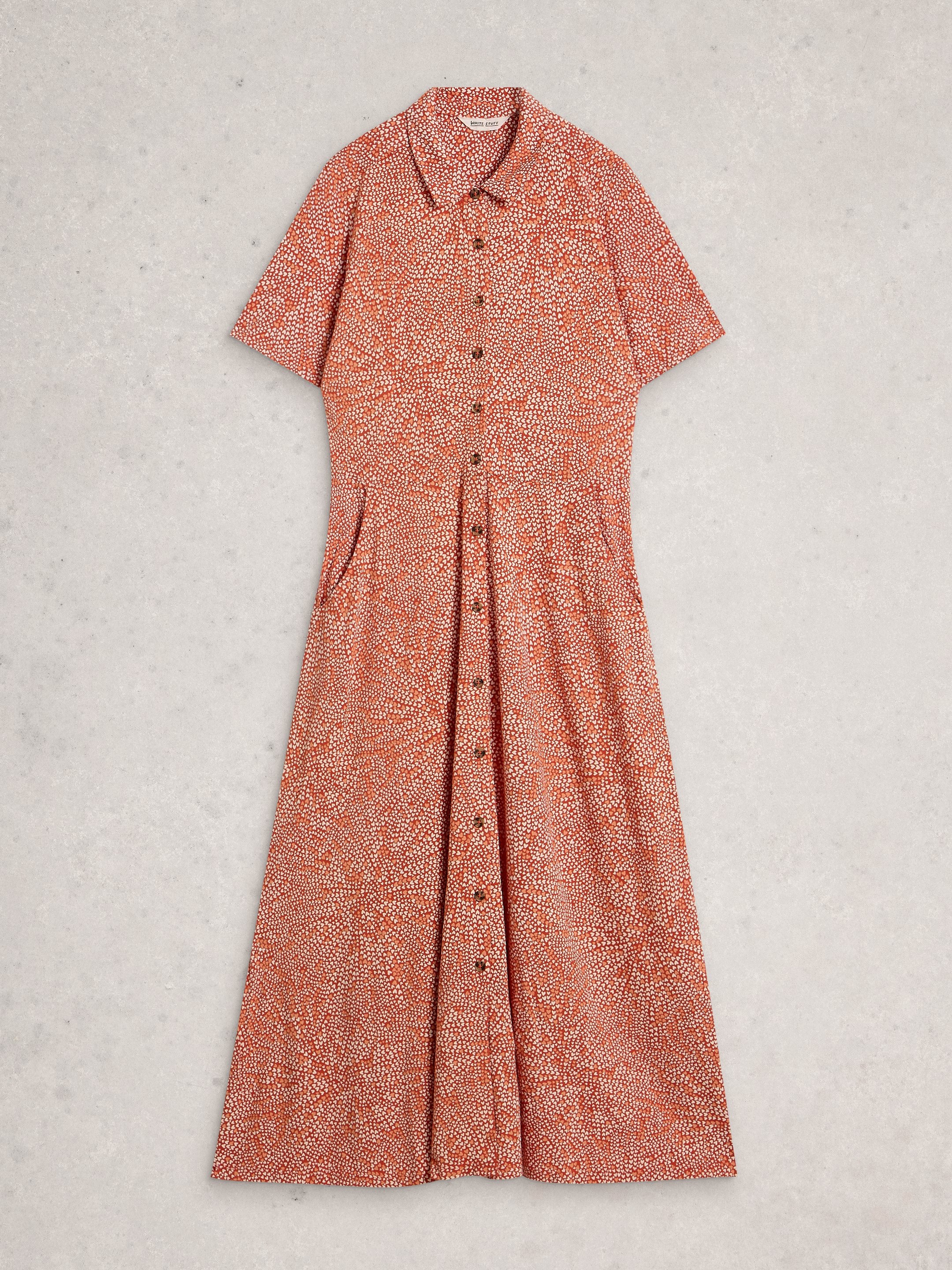 Rua Jersey Shirt Dress - Image 6