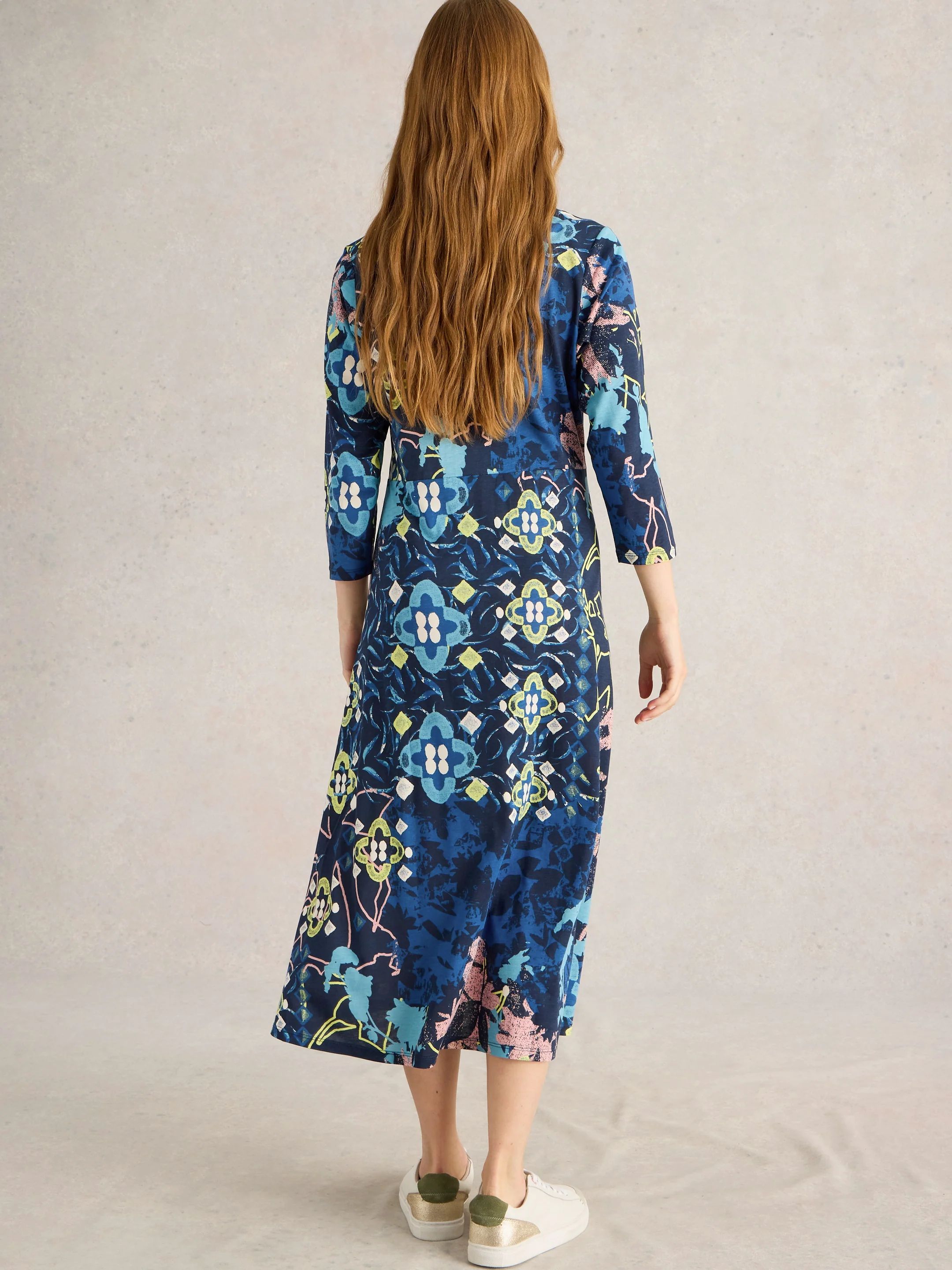 Rua Jersey Shirt Dress - Image 2