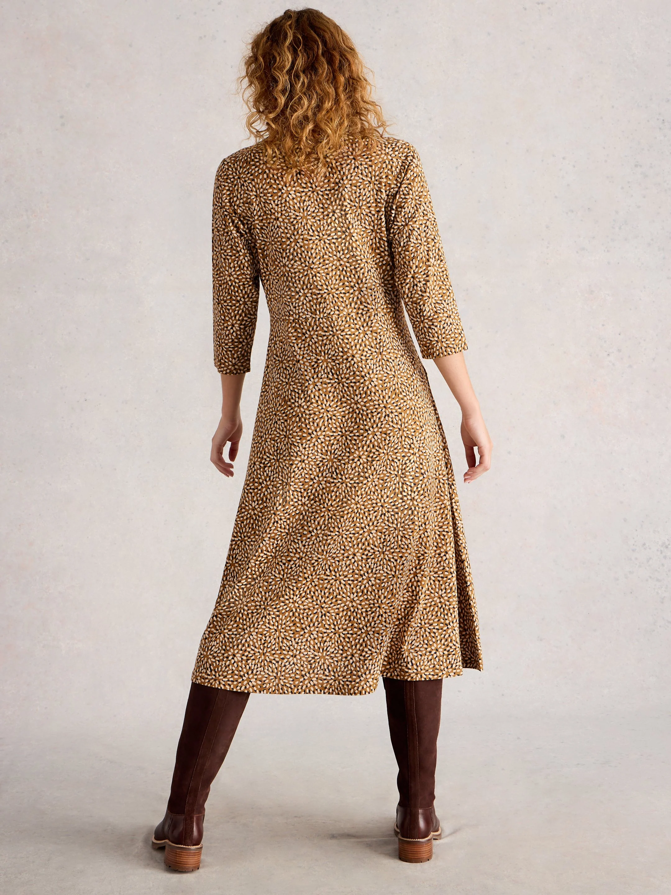 Rua Jersey Shirt Dress - Image 11