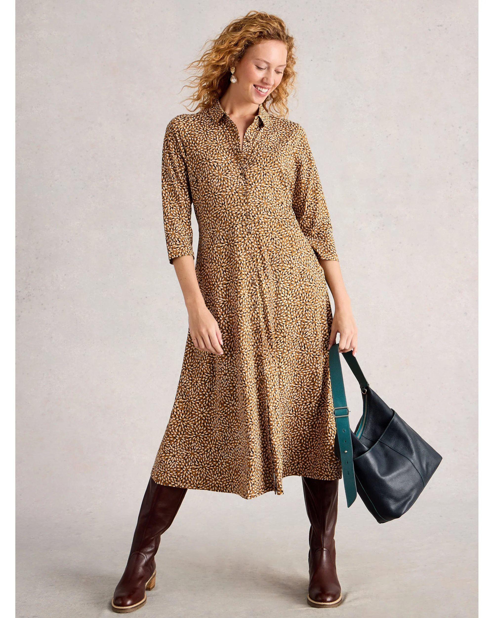 Rua Jersey Shirt Dress - Image 16