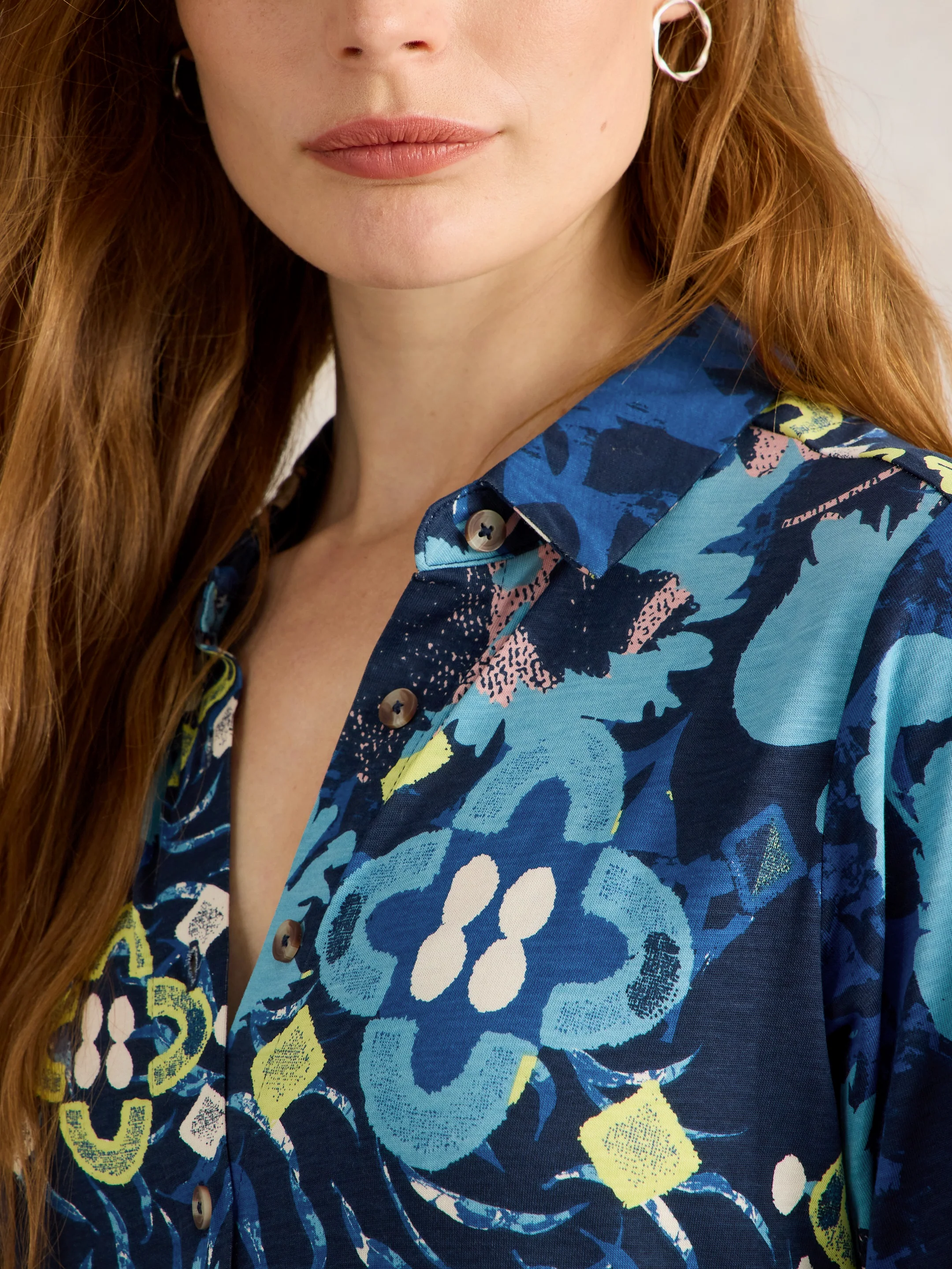 Rua Jersey Shirt Dress - Image 3