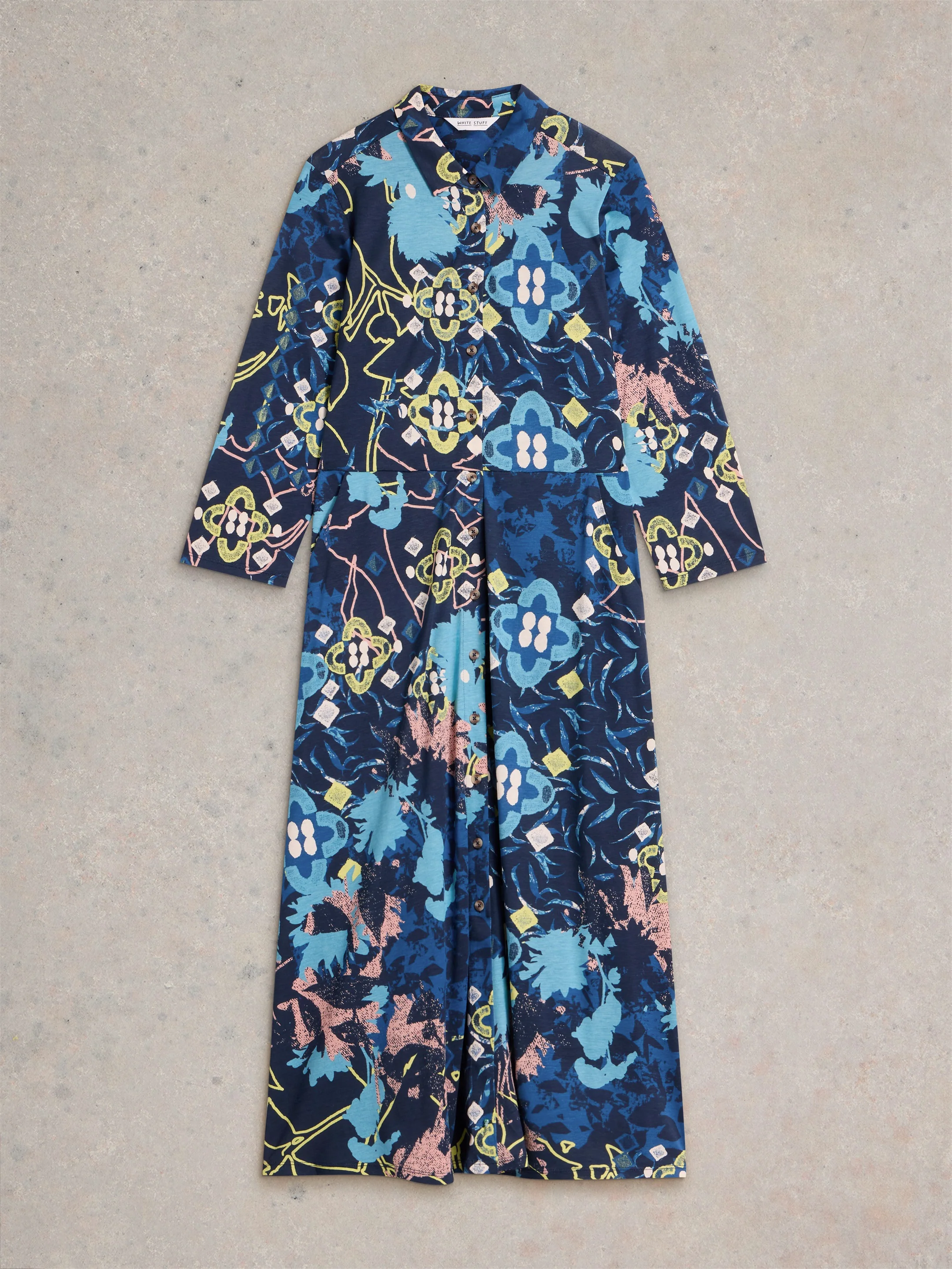 Rua Jersey Shirt Dress - Image 4