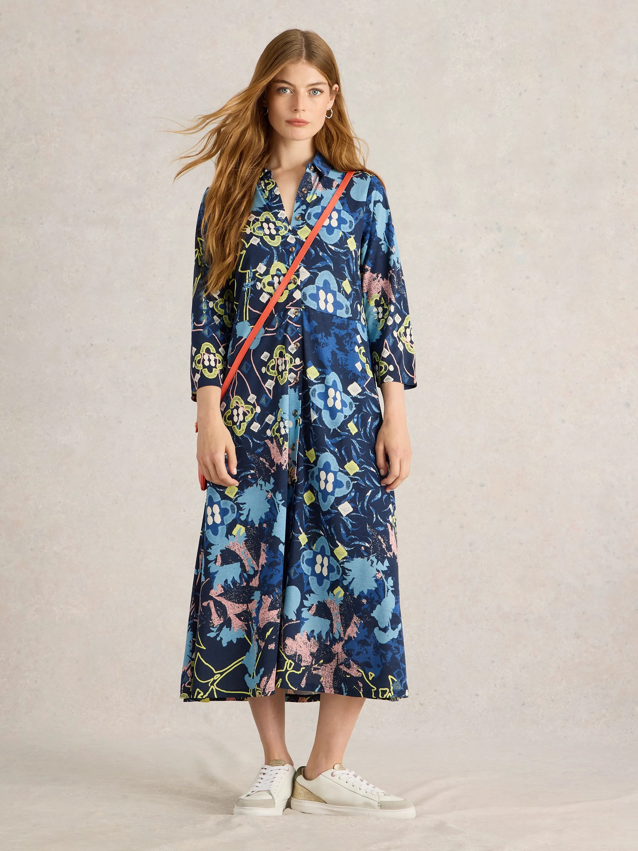 Rua Jersey Shirt Dress - Image 5