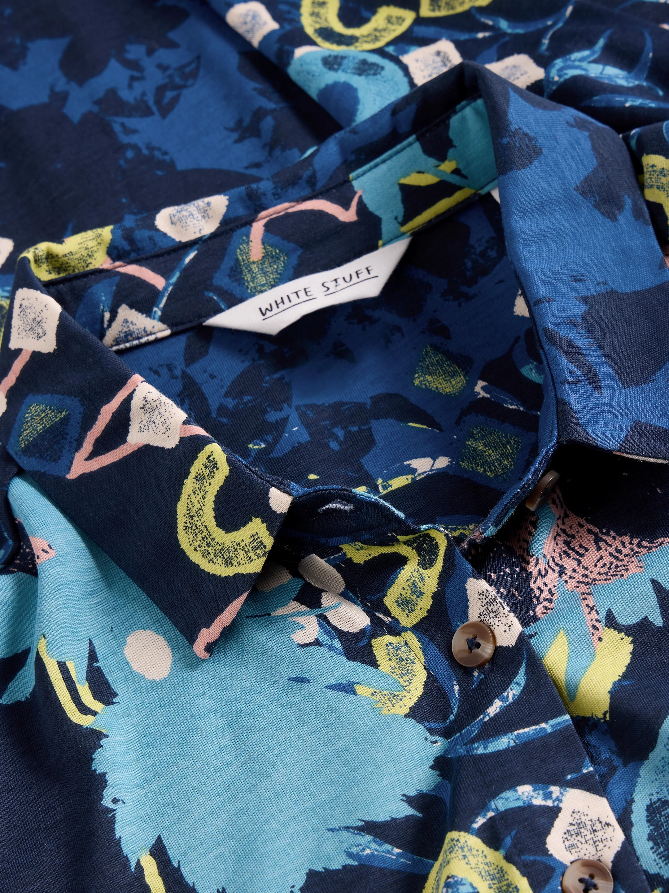 Rua Jersey Shirt Dress - Image 6