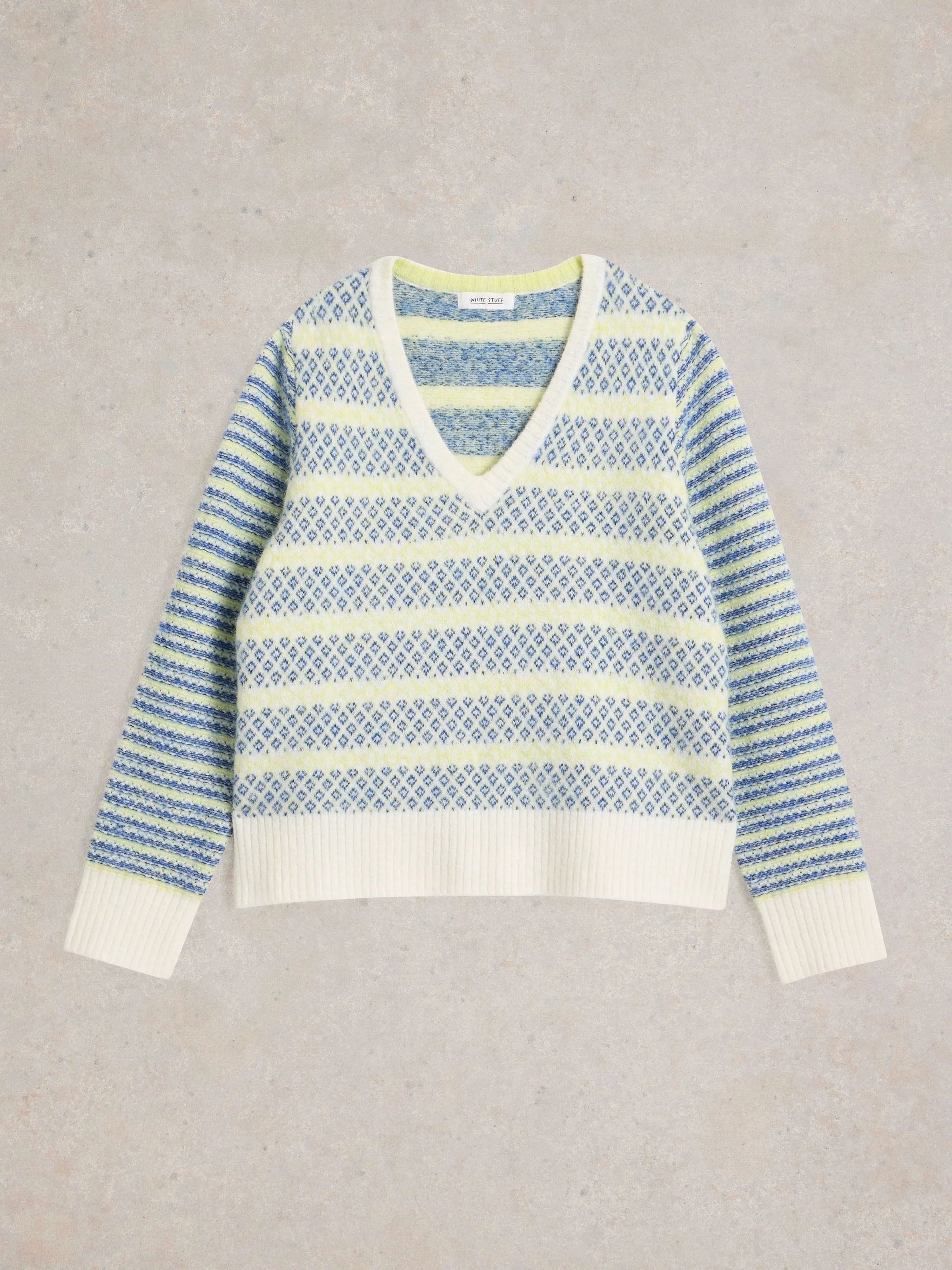 Sammy Stripe Jumper - Image 2