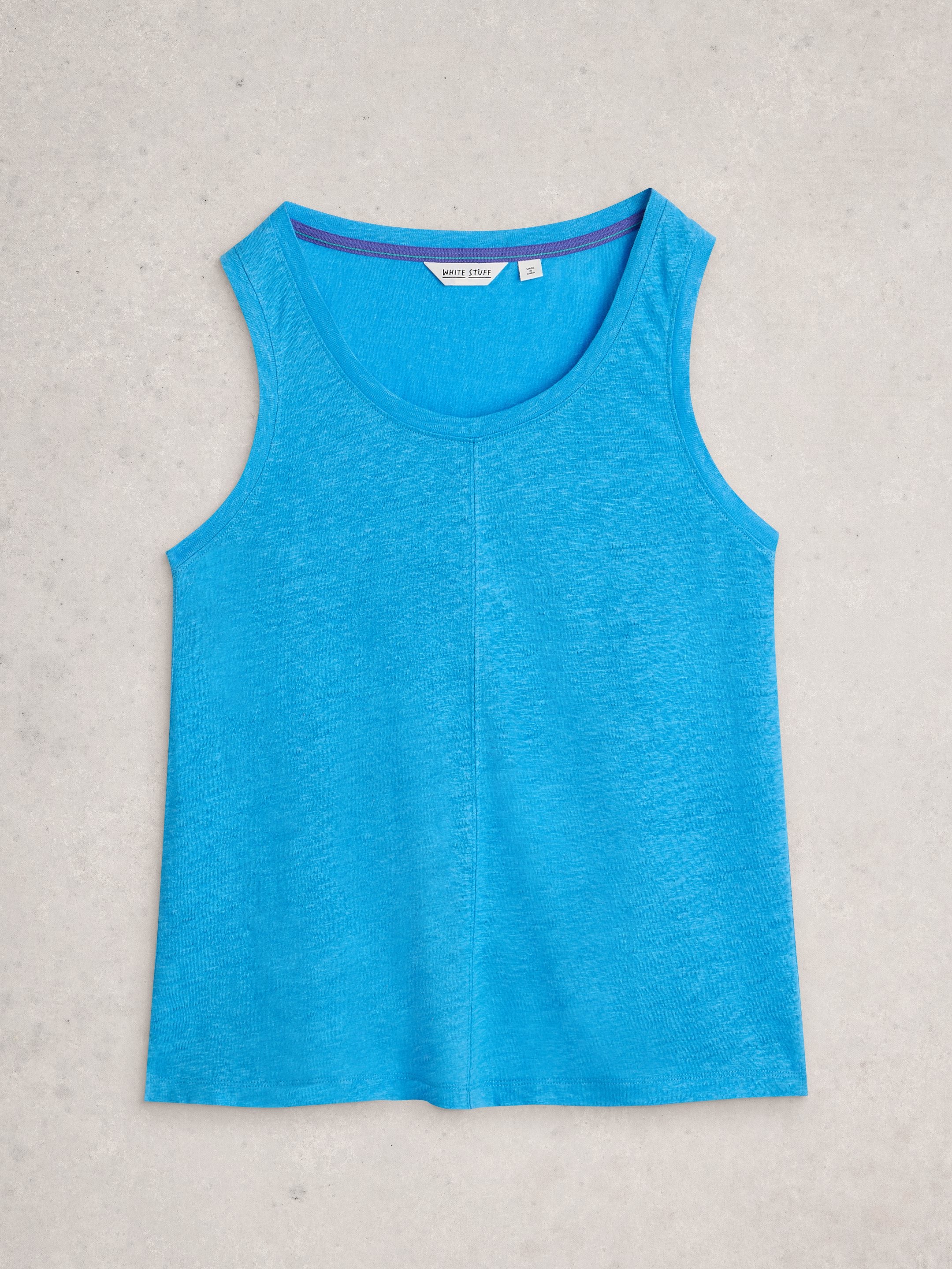 SCARLETTE LINEN VEST - Image 12