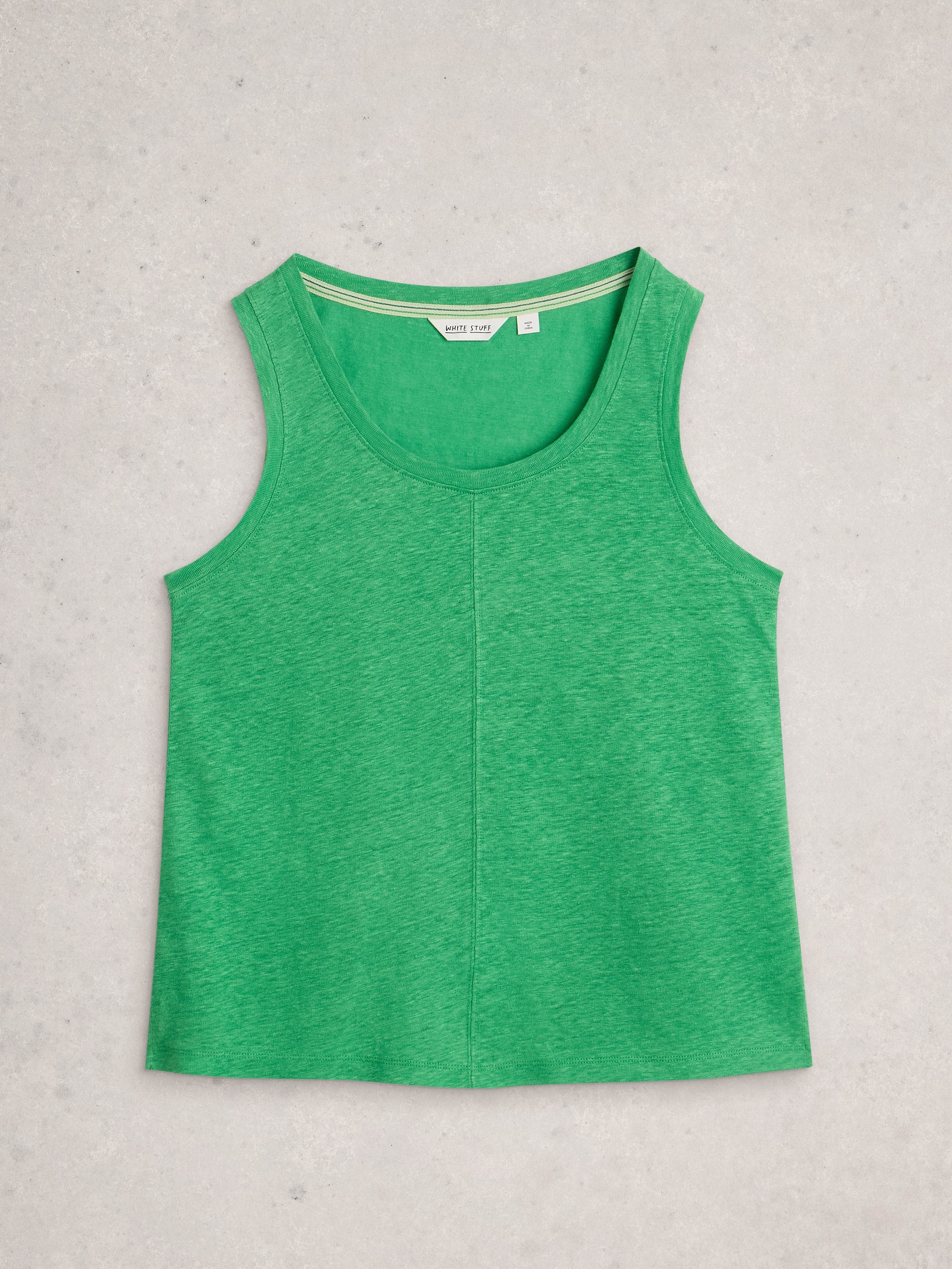 SCARLETTE LINEN VEST - Image 6