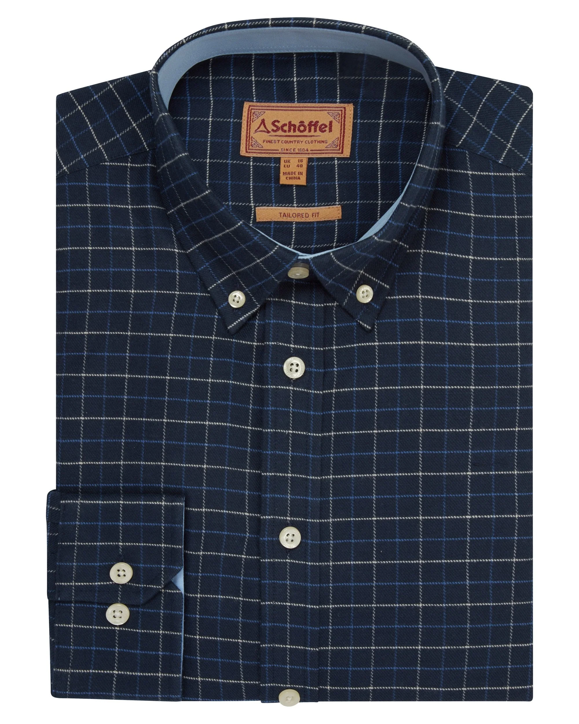 Aldeburgh Tailored Shirt - Image 3