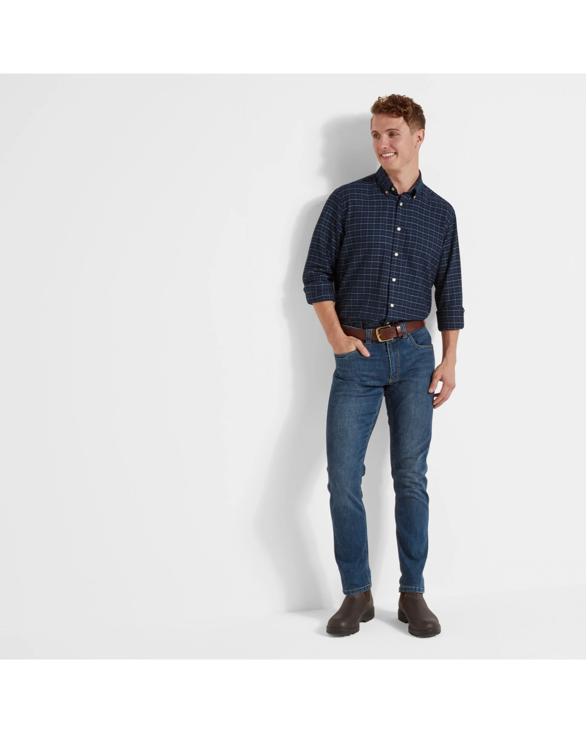 Aldeburgh Tailored Shirt - Image 6