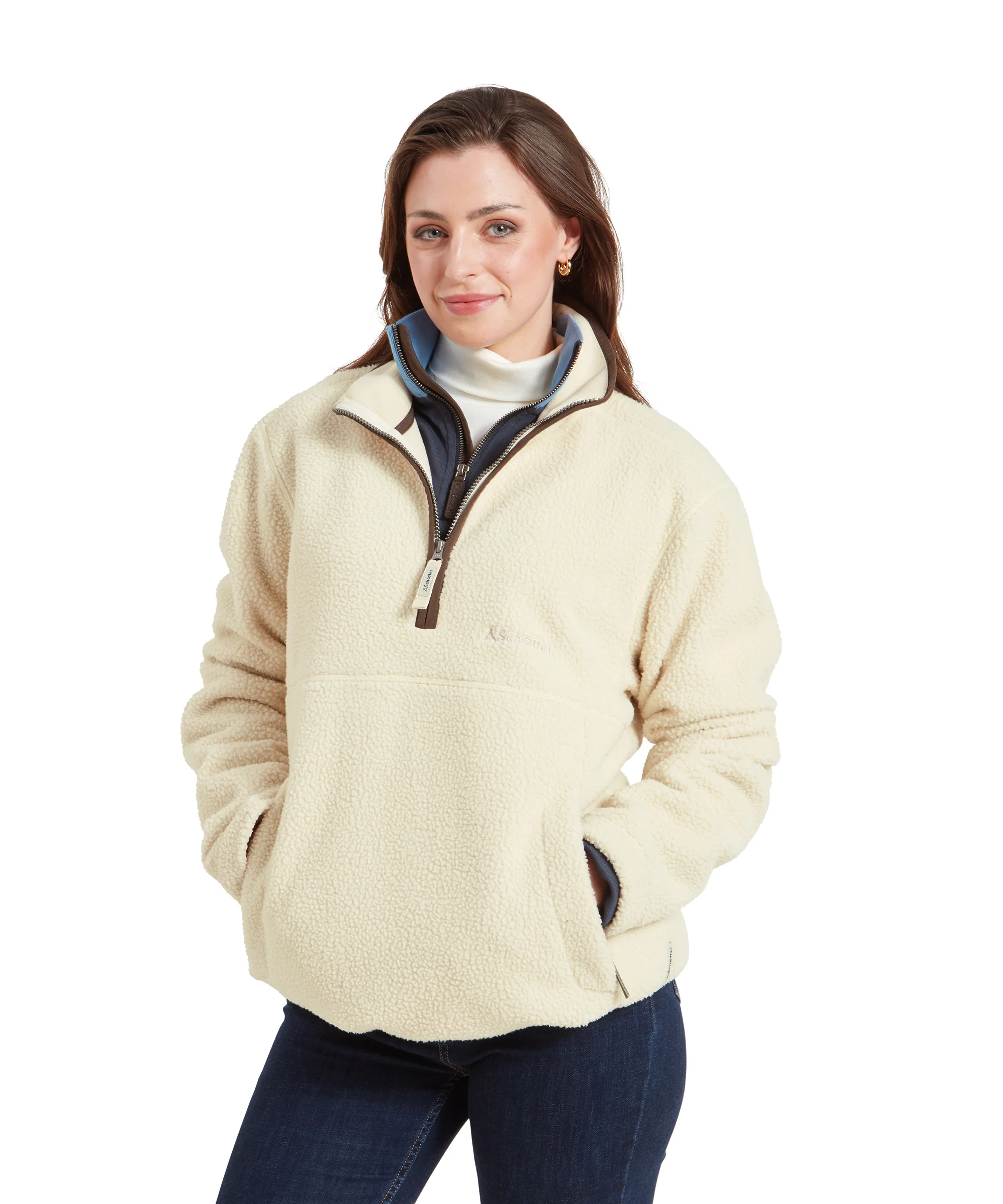 Berkeley 1/4 Zip Fleece - Image 4