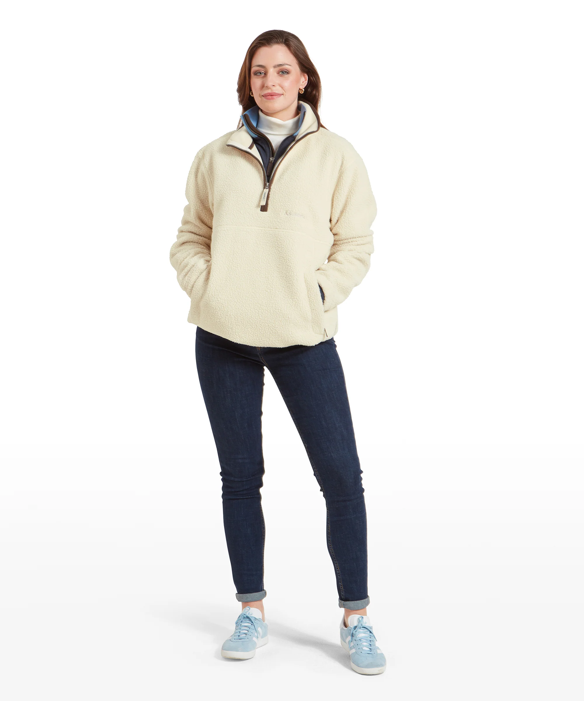 Berkeley 1/4 Zip Fleece - Image 5