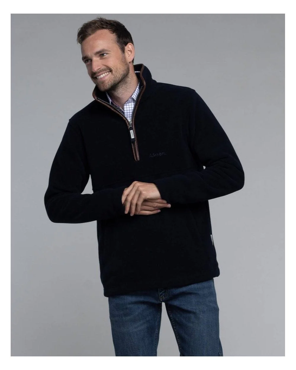 Berkeley 1/4 Zip Fleece - Image 3