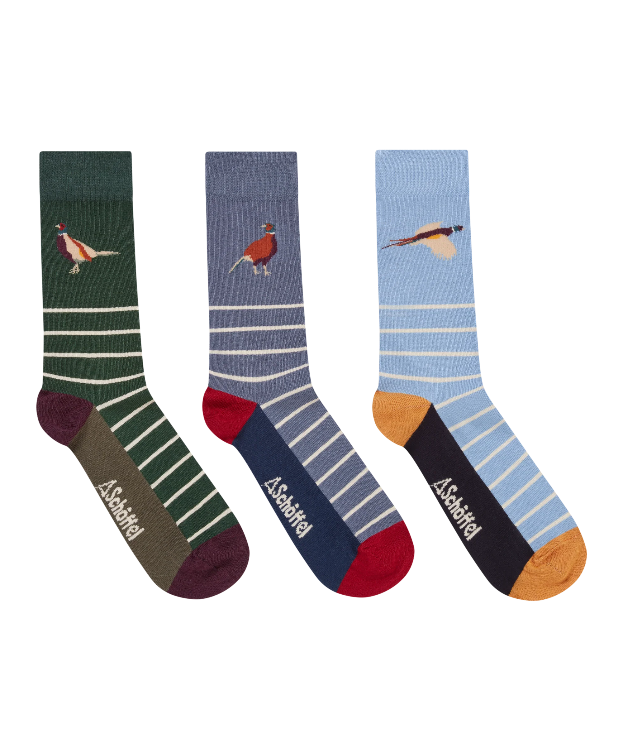 Box Of 3 Bamboo Socks - Image 3