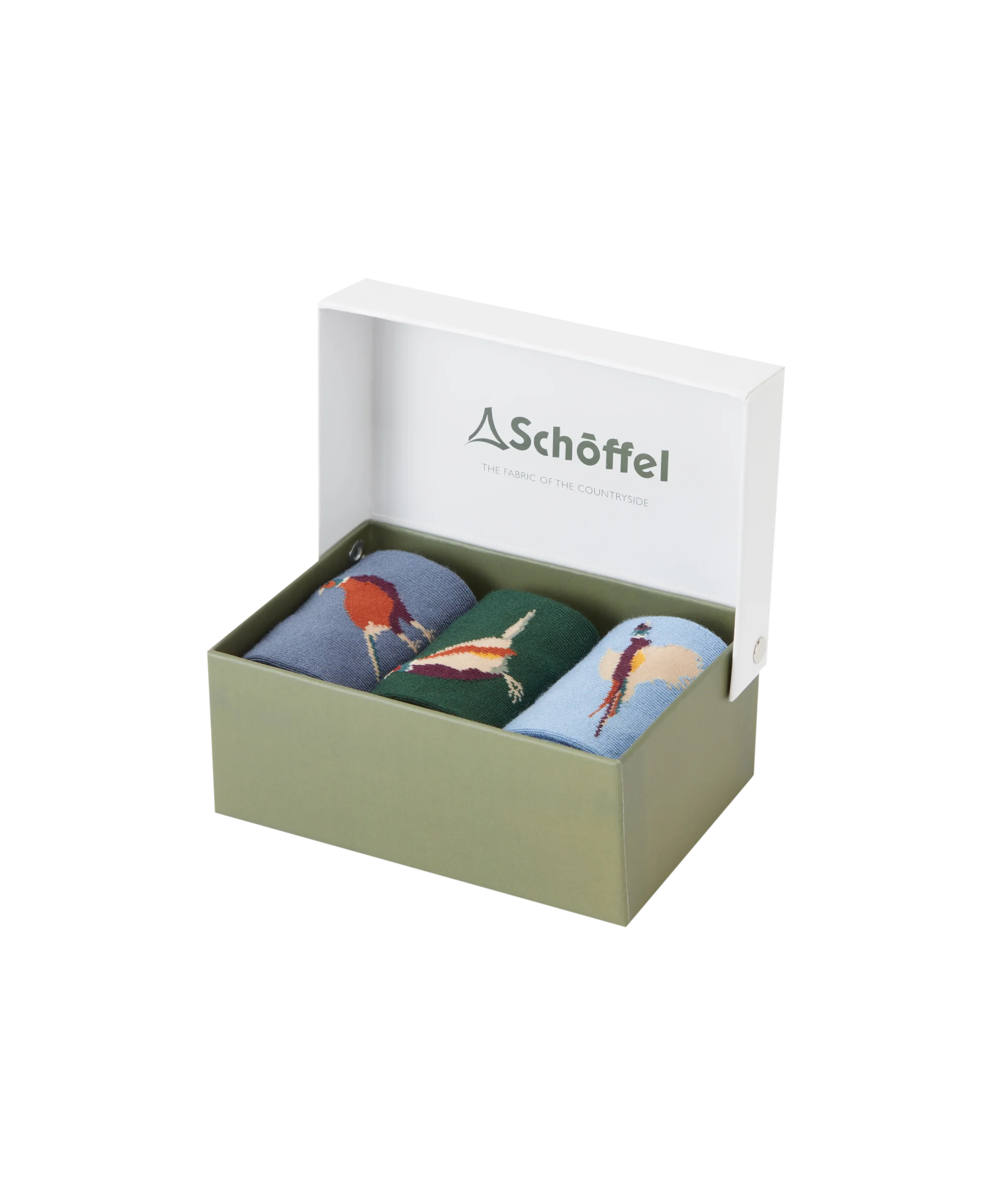 Box Of 3 Bamboo Socks - Image 4