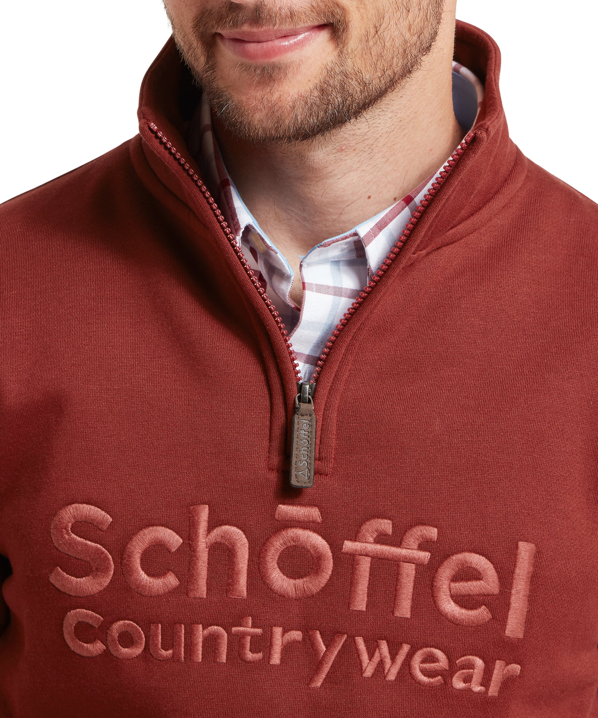 Bude 1/4 Zip Sweatshirt - Image 13