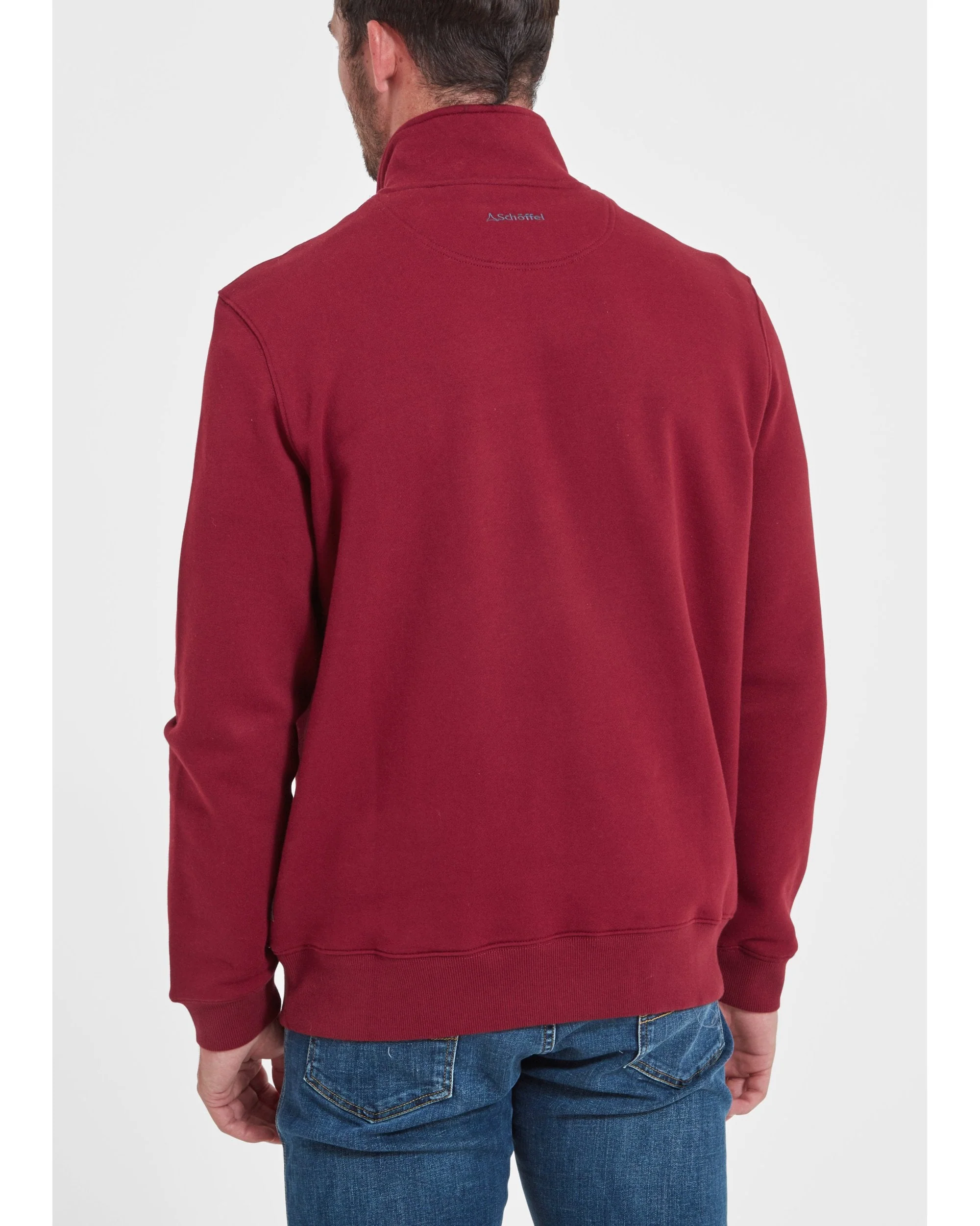 Bude 1/4 Zip Sweatshirt - Image 4