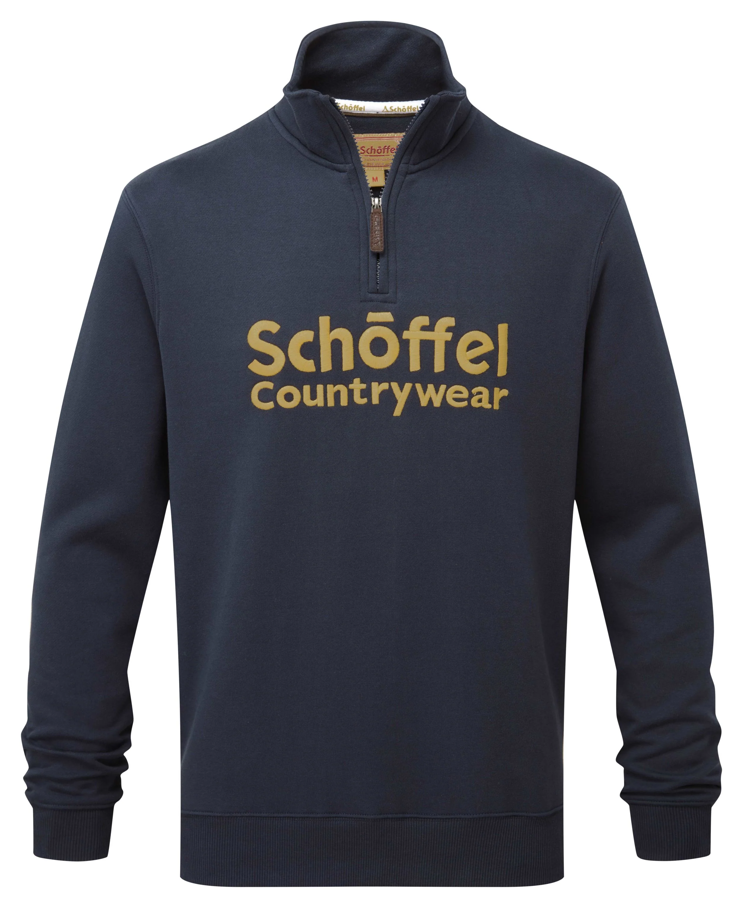 Bude 1/4 Zip Sweatshirt - Image 5