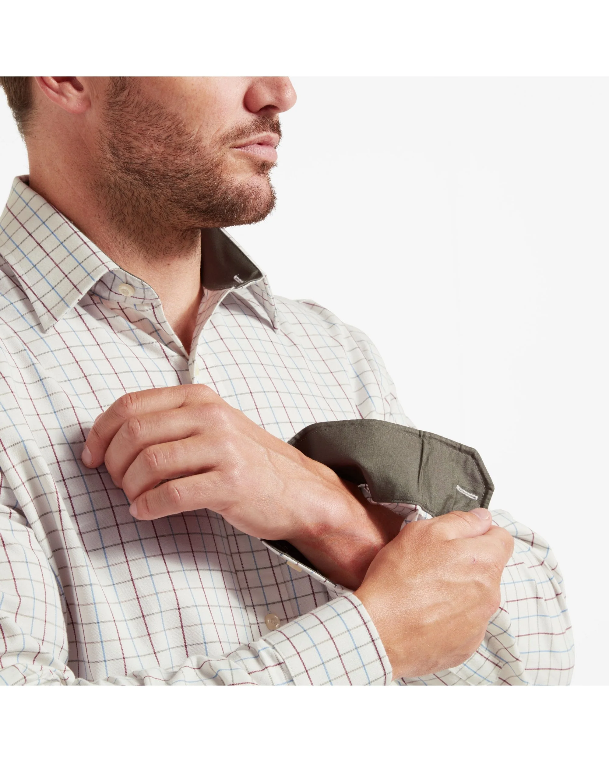 Burnham Tattersall Classic Shirt - Image 3
