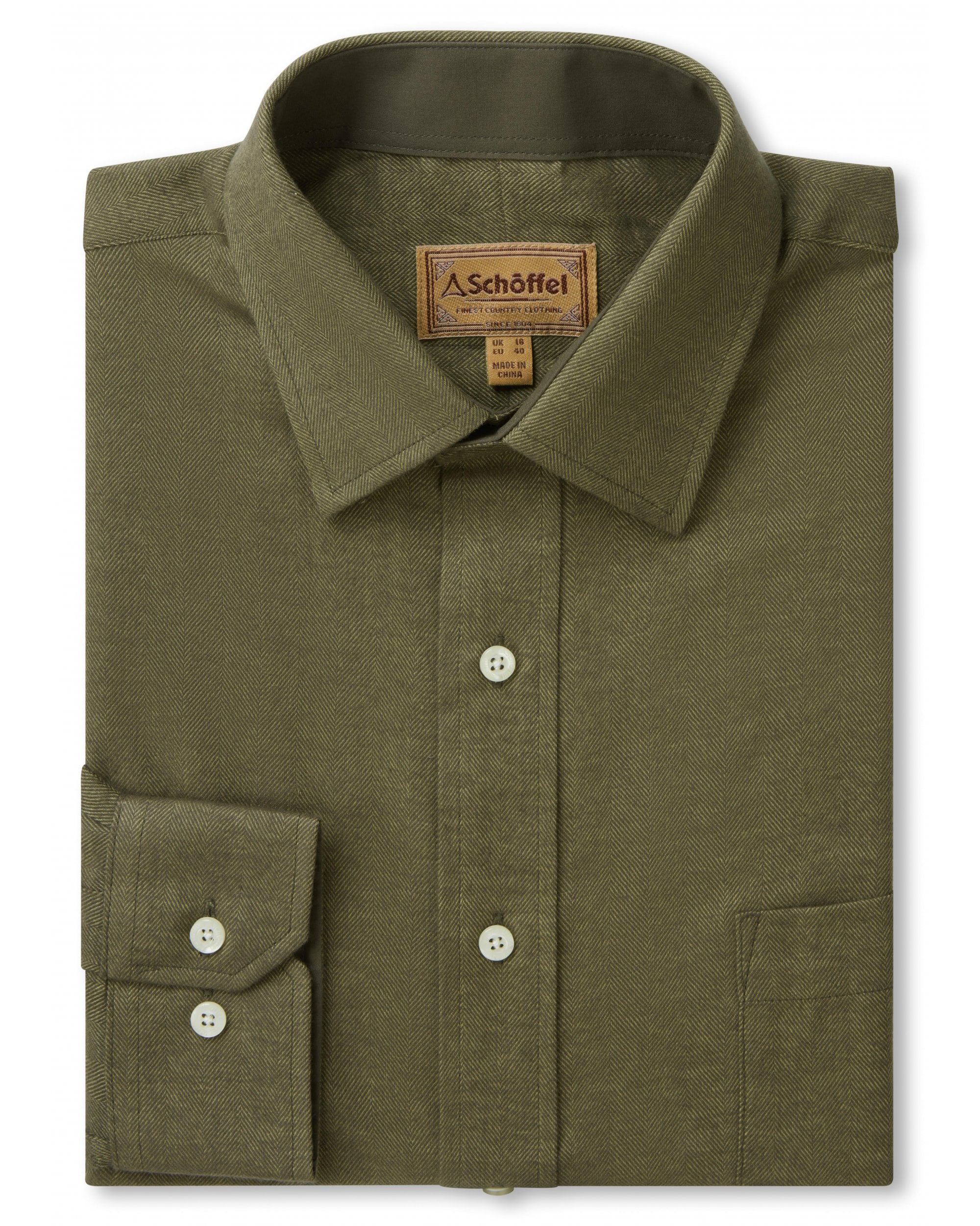 Burnham Tattersall Classic Shirt - Image 4