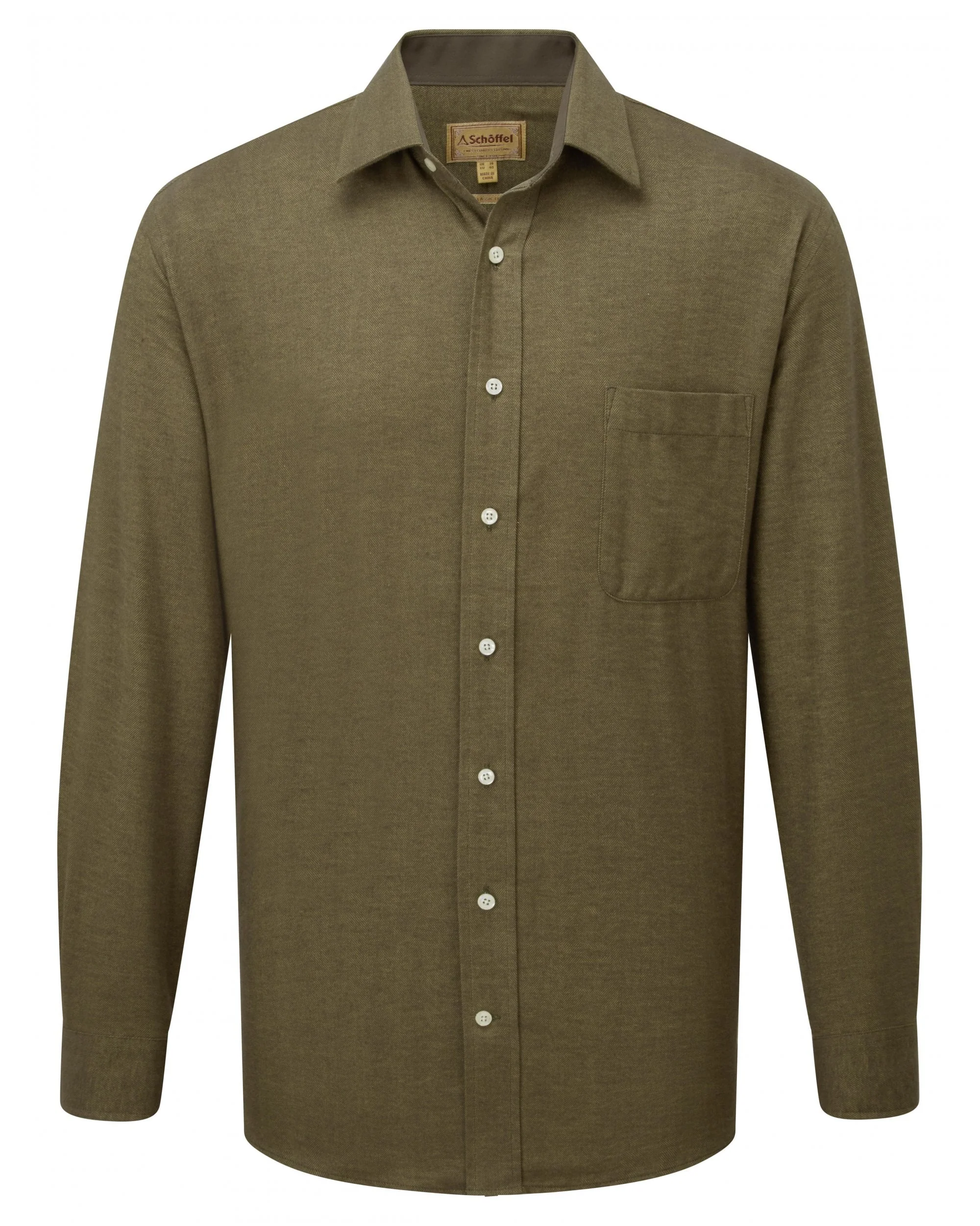 Burnham Tattersall Classic Shirt - Image 7