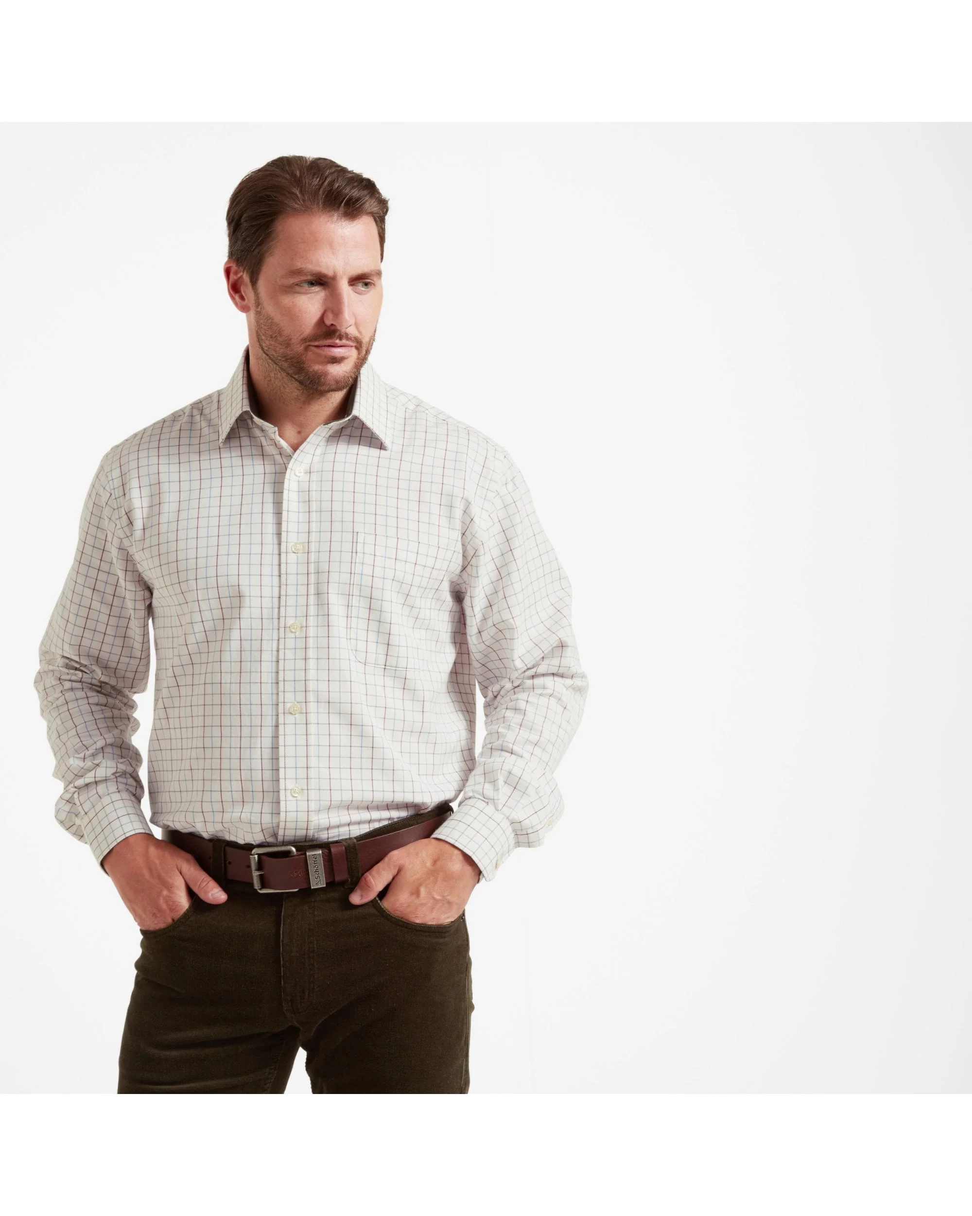Burnham Tattersall Classic Shirt - Image 8