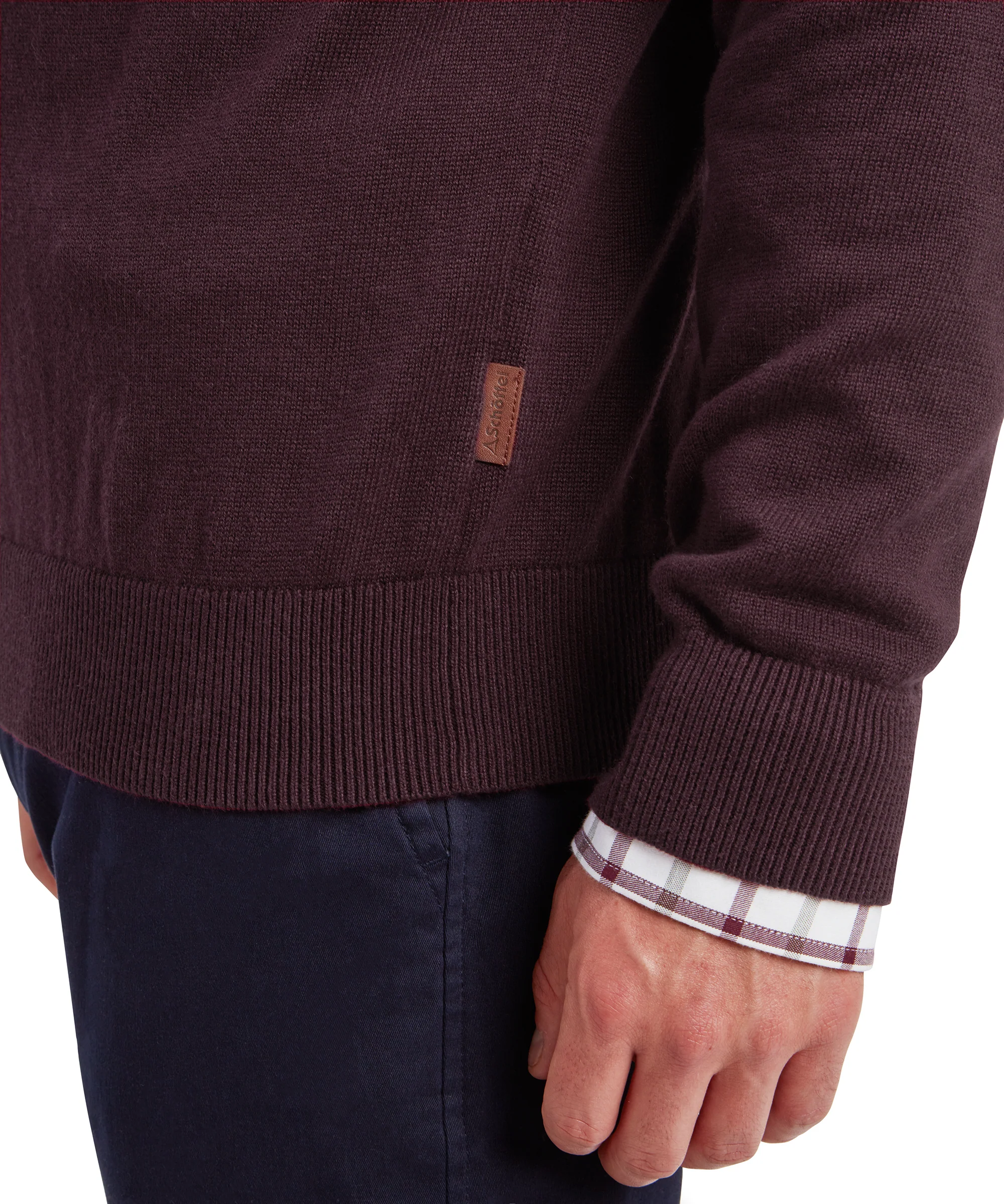 Calton Cotton Cashmere 1/4 Zip Jumper - Image 27