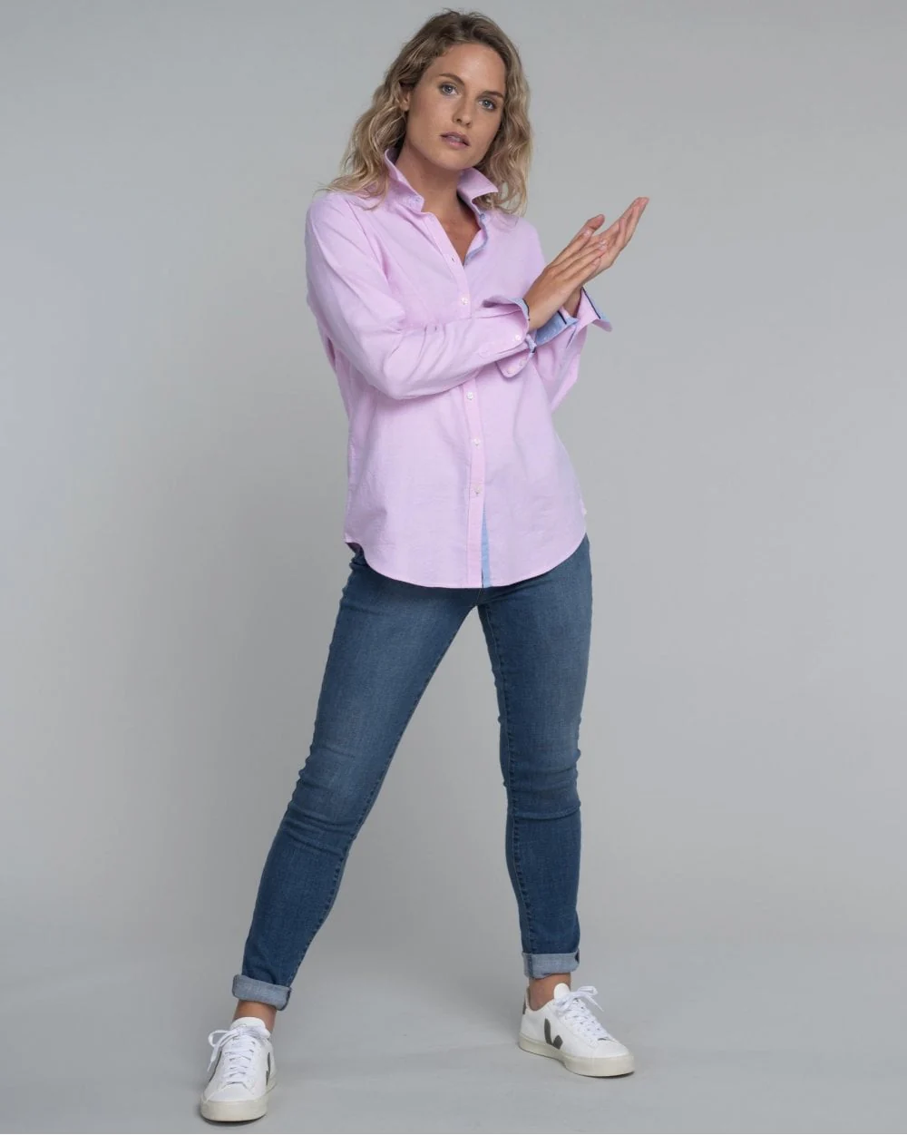 Cley Soft Oxford Shirt - Image 10