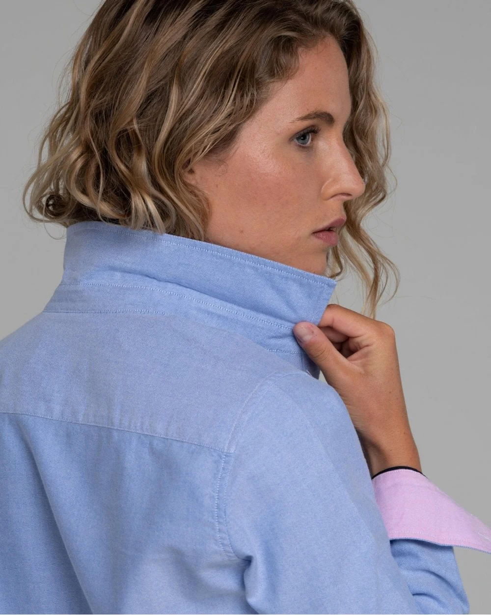 Cley Soft Oxford Shirt - Image 12
