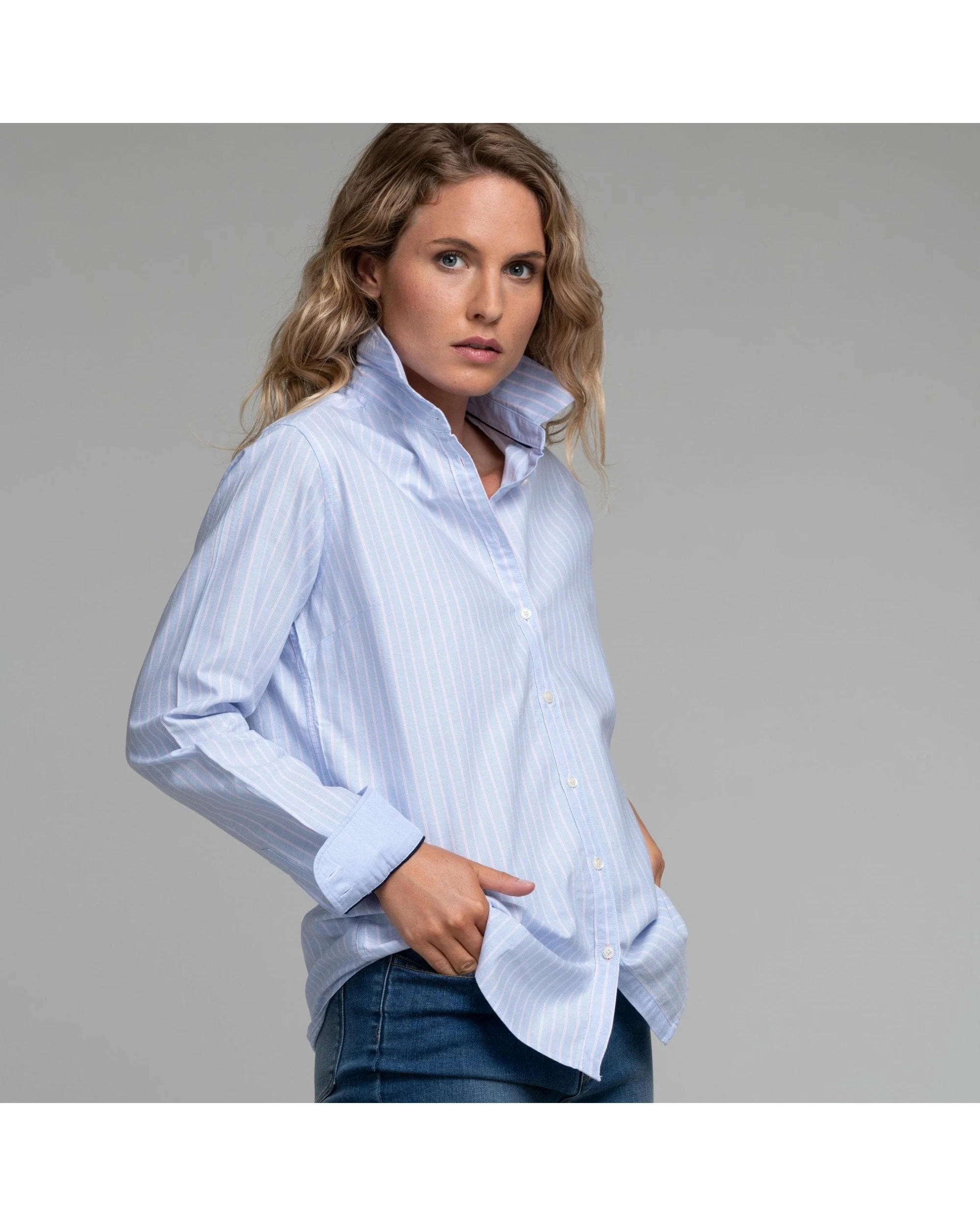 Cley Soft Oxford Shirt - Image 21